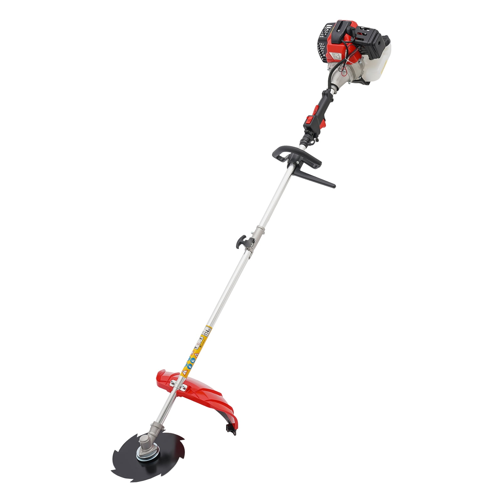 Peakora 52cc Gas Powered String Trimmer and Hedge Trimmer Multi-Tool System (Clear, 0.9qt) pu07p