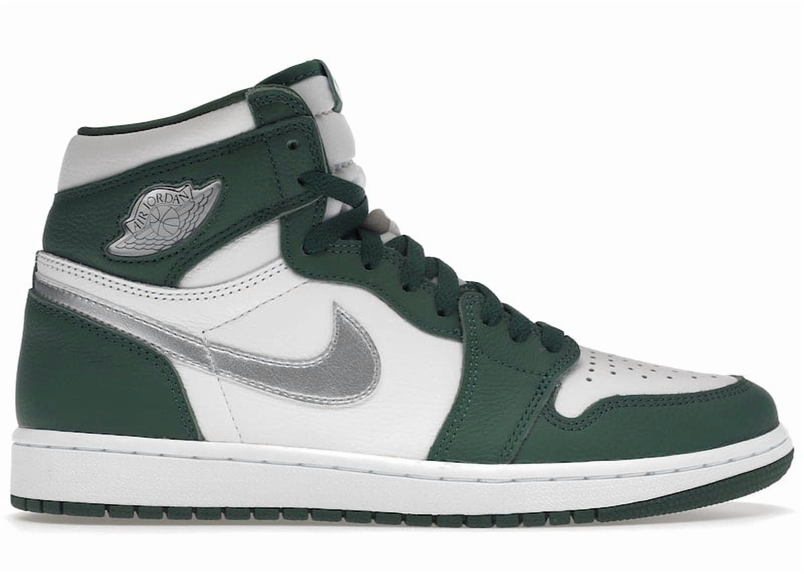 Jordan Men's 1 Retro High OG Gorge Green Basketball Shoes (Gorge Green, 10) 3bef1
