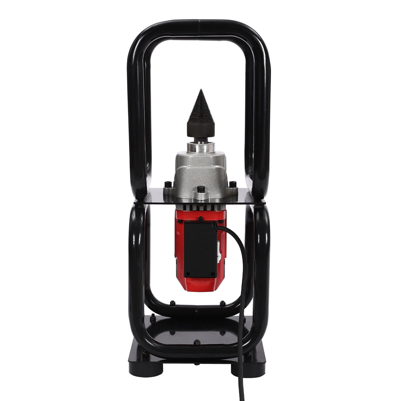 TFCFL Electric Log Splitter, 3.3KW Heavy-Duty Firewood Splitting Machine (Black, 450 RPM) wu2b3