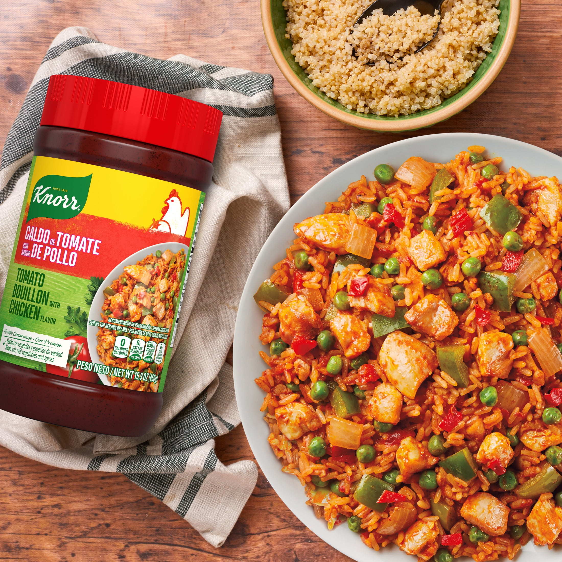 Knorr Granulated Tomato with Chicken Flavor Bouillon Seasoning (15.9 oz) 4mu68