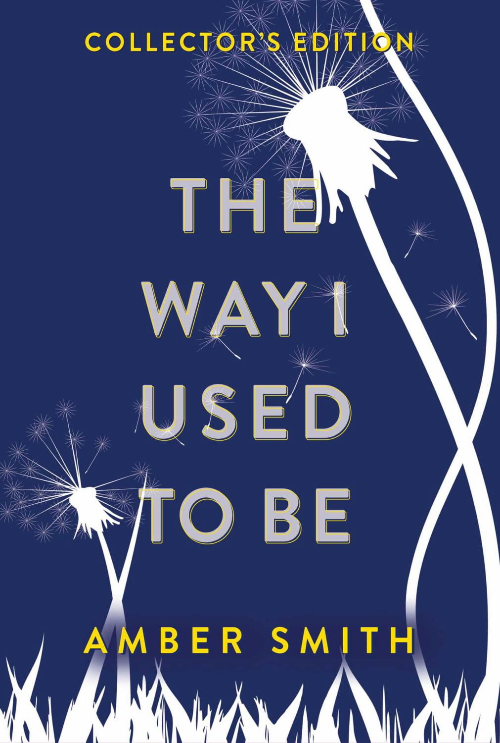 Amber Smith The Way I Used to Be (Collector's Edition) (Hardcover) k5akq