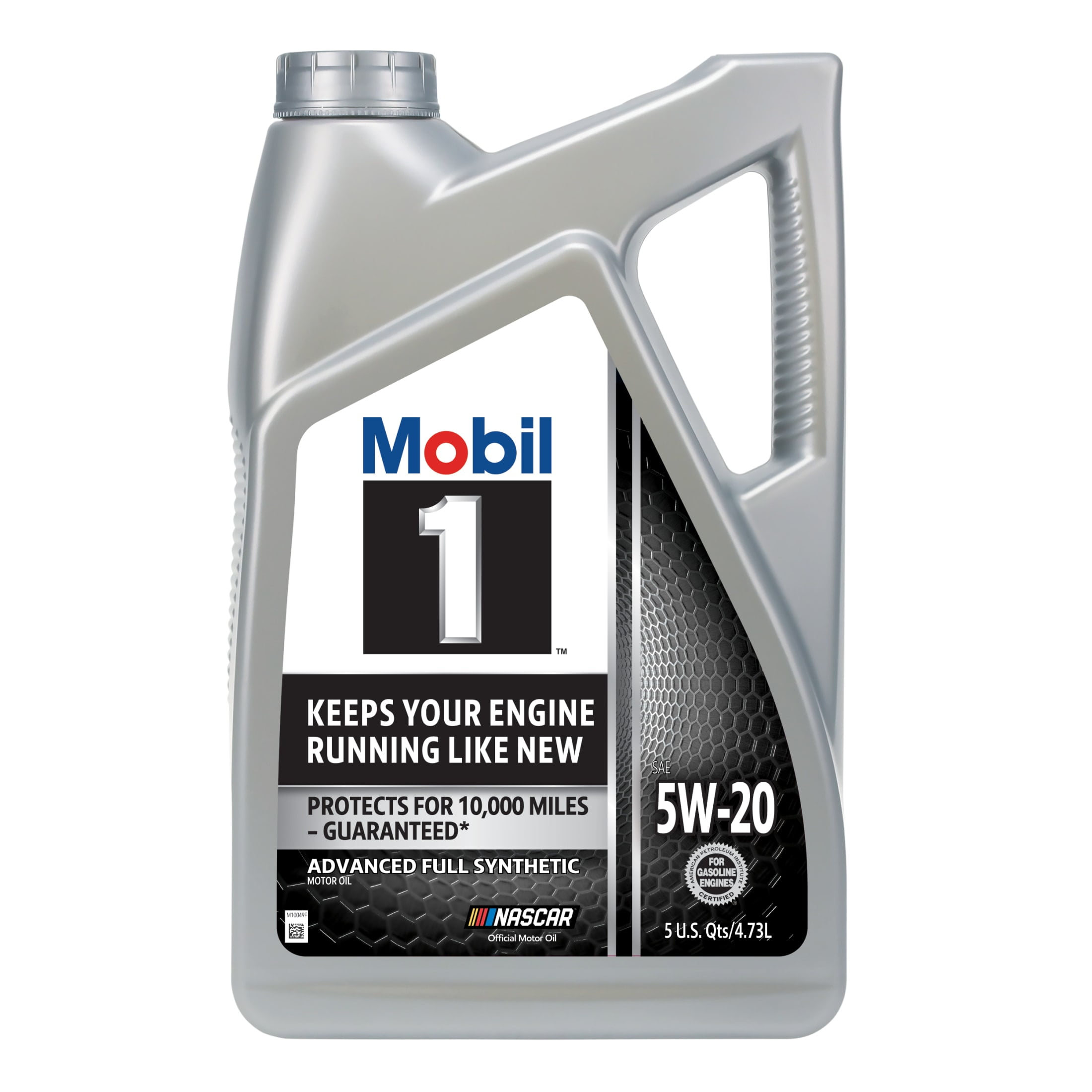 Mobil 1 5W-20 Full Synthetic Motor Oil (5 qt) gm988