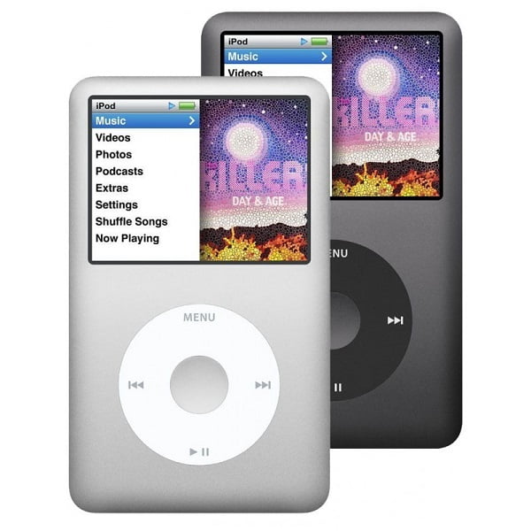Apple iPod Classic 7th Generation MP3 Player (Silver, 160 GB) o5o39