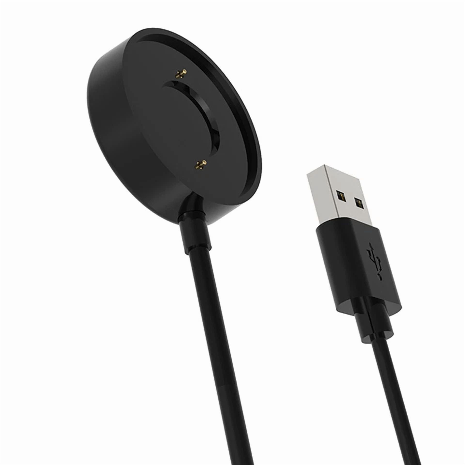 Flint USB Charging Cable for Fossil Hybrid HR Smartwatch (Black, 3.28 ft) 66lit