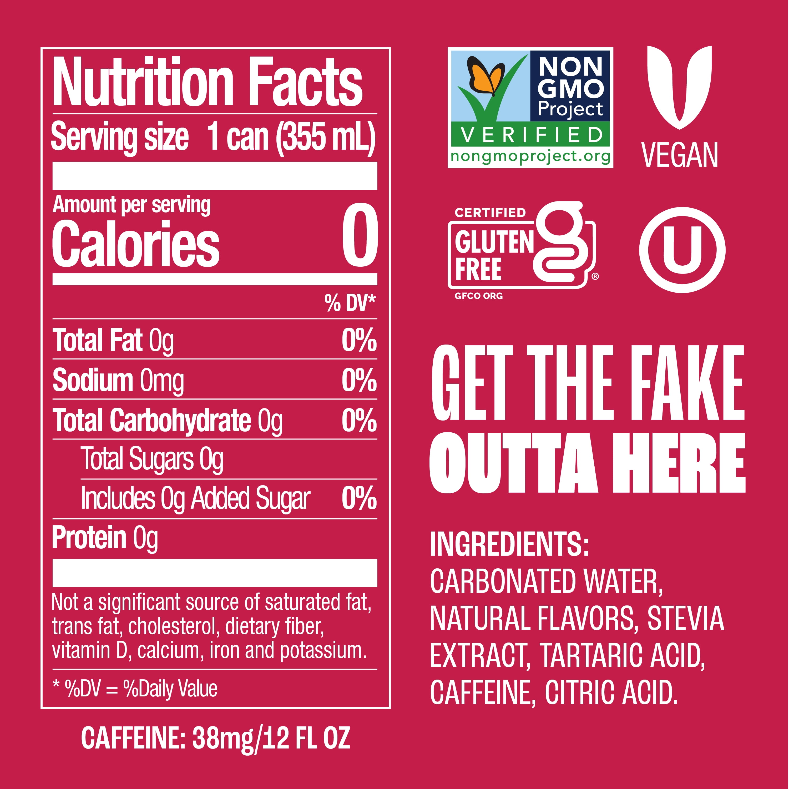 Zevia Zero Calorie Soda, Naturally Sweetened Dr. Zevia Flavor (8 Pack, 12 fl oz) 2fv95