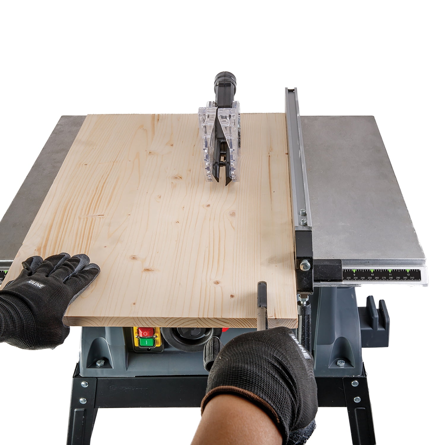 Genesis 15-Amp 10 In. Table Saw with Heavy-Duty Stand (10 in. Blade) z763y