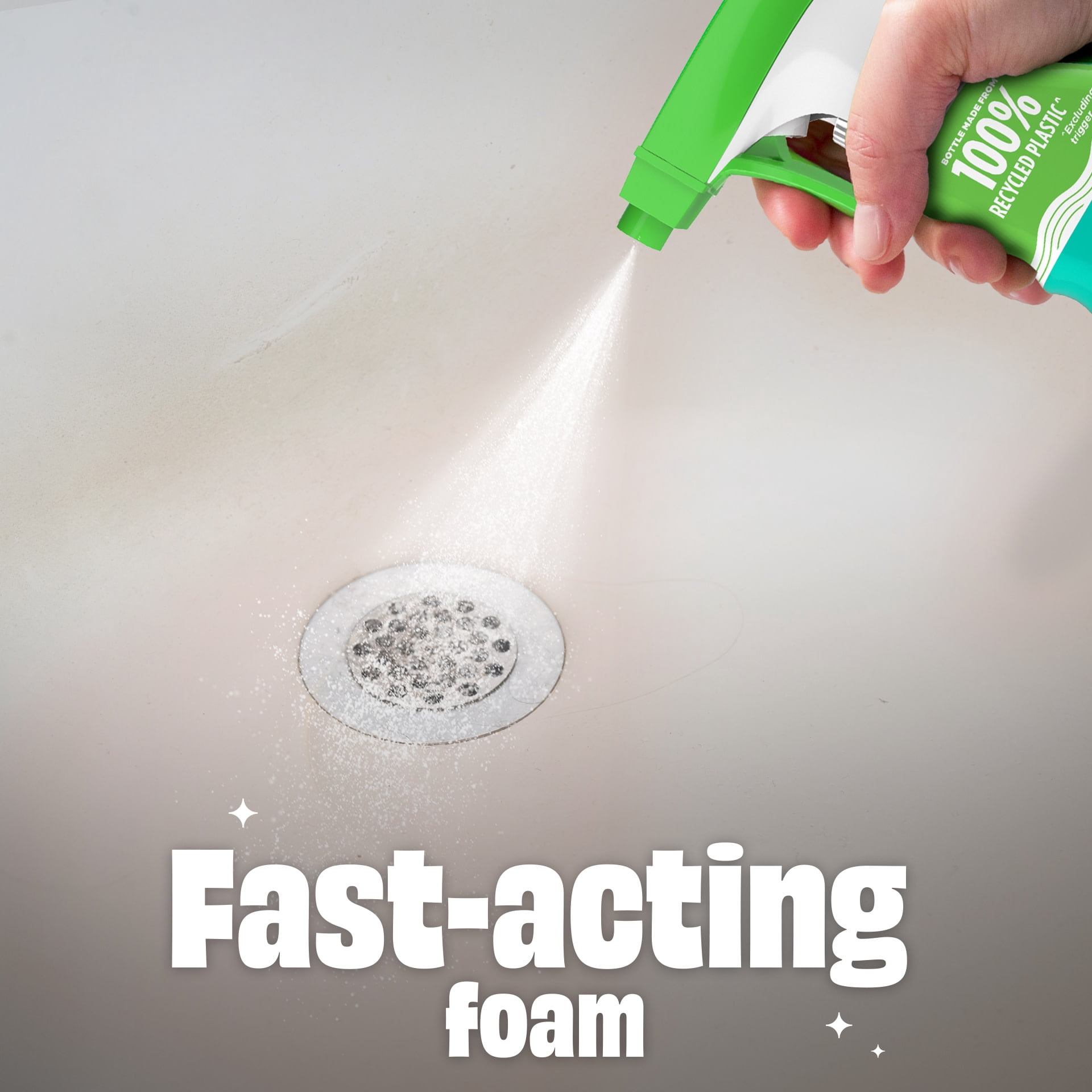 Scrubbing Bubbles Easy Clean Multi-Purpose Bathroom Cleaner Spray (32 oz) 8fm1q