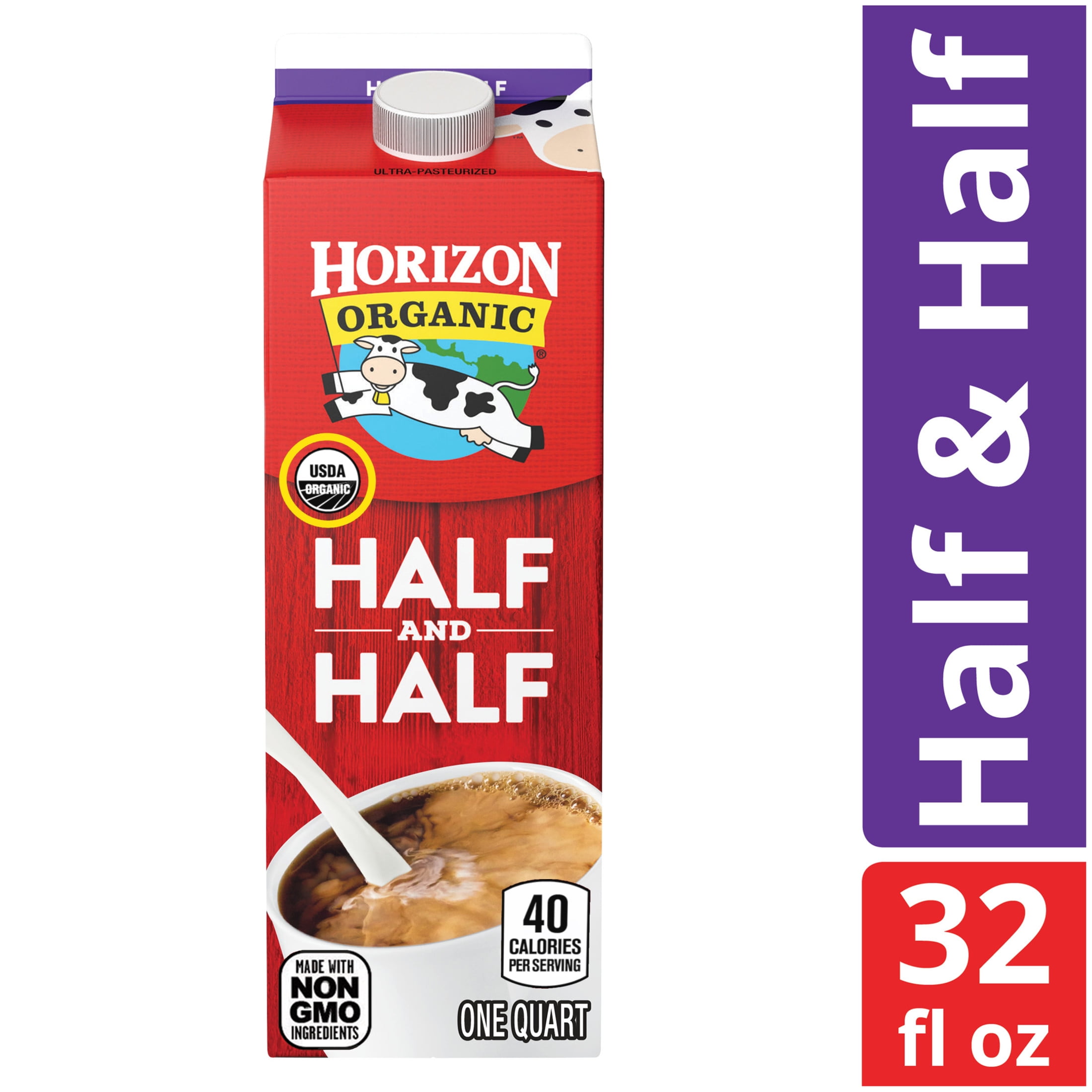 Horizon Organic Half and Half Creamer (32 fl oz) dqldk