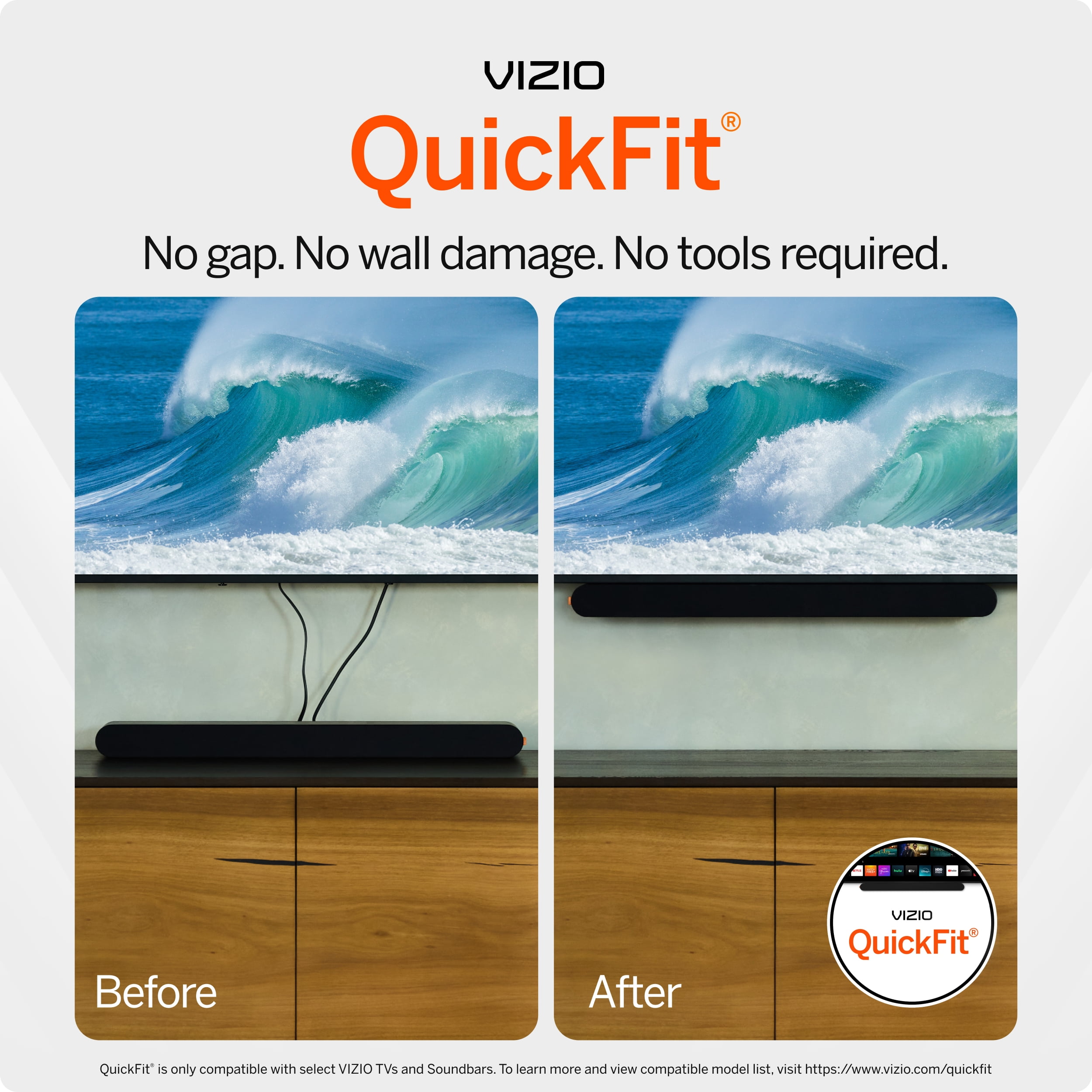 VIZIO 55 in Class Quantum 4K QLED HDR Smart TV (VQD55R-10) 5o3g0