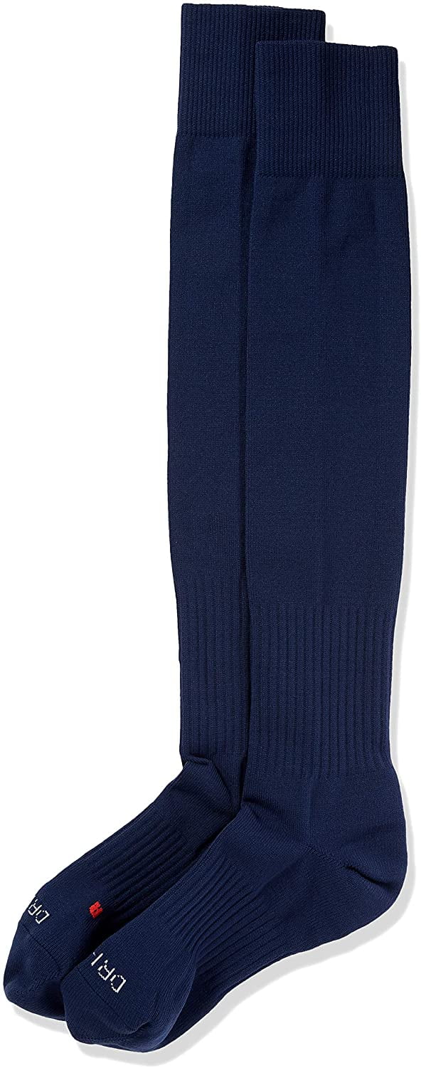 Nike Classic II Cushion Over-the-Calf Football Socks (Midnight Navy/White, Large) s0vu7