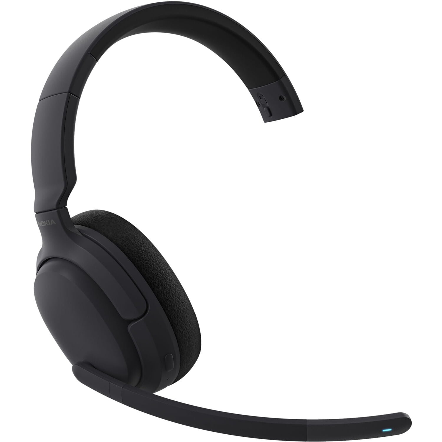 Nokia CB-301BK Comm Band Pro 2-in-1 Wireless Headset, Noise Cancelling Over-Ear (Black) 1cmwl