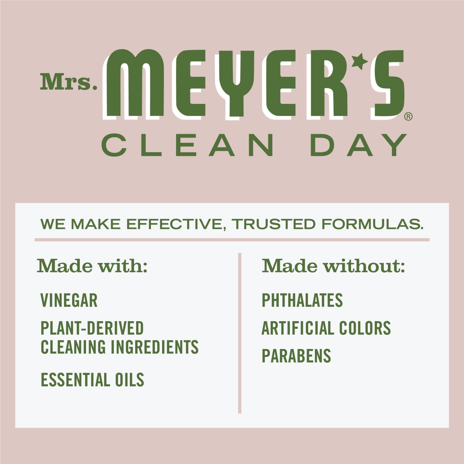 Mrs. Meyer's Vinegar Gel Cleaning Spray, Bathroom Surface Cleaner, No-Rinse Formula (Apple Blossom, 16 fl oz) 60t1n