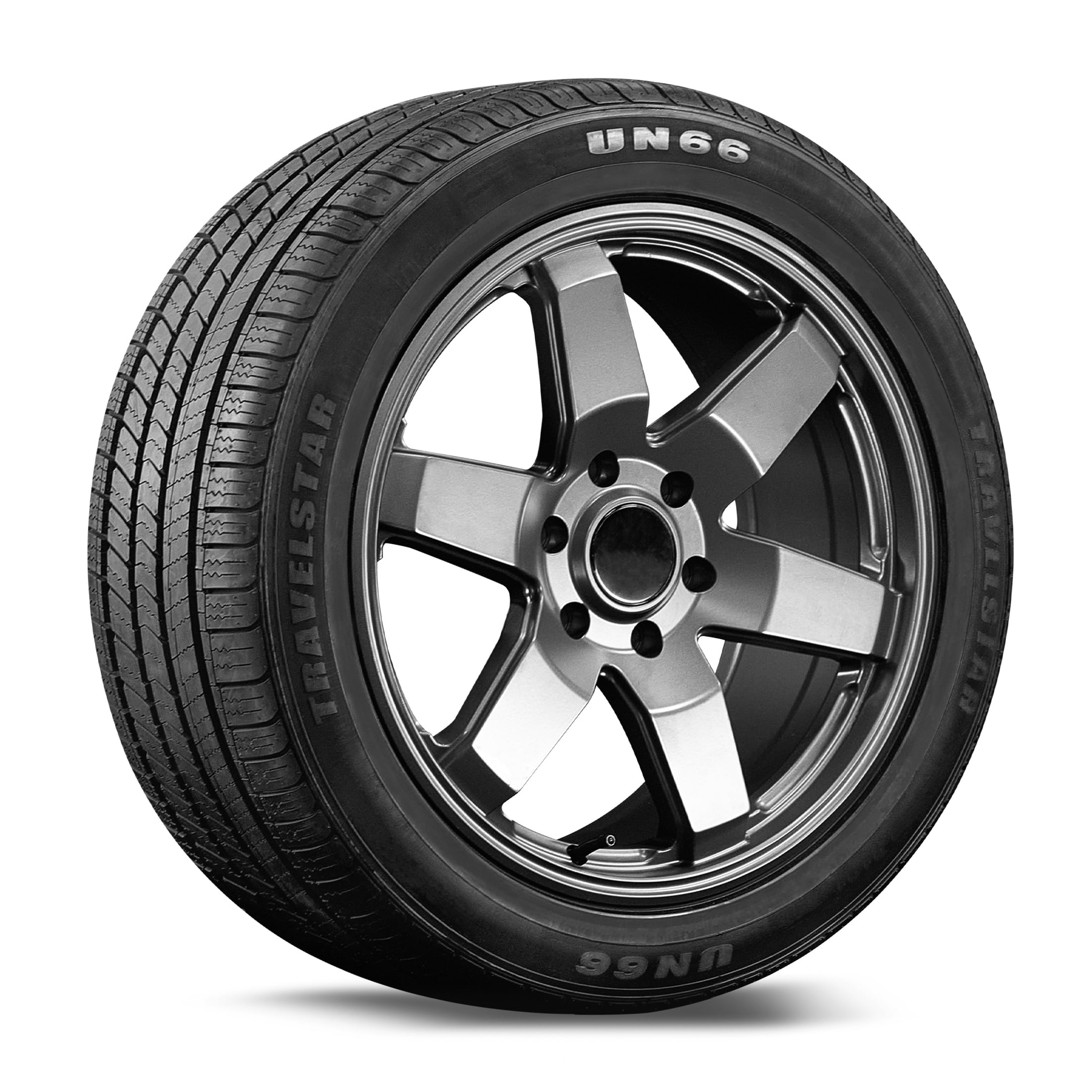 Travelstar UN66 All-Season Tires 225/55R18 98V Performance Crossover Set (4 Pack) r0sqy