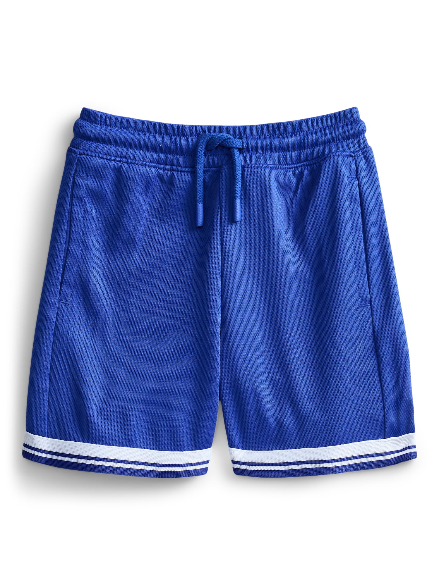 Wonder Nation Toddler Boys Patriotic Mesh Shorts (Navy/Red/White, 18M-5T) rln7v