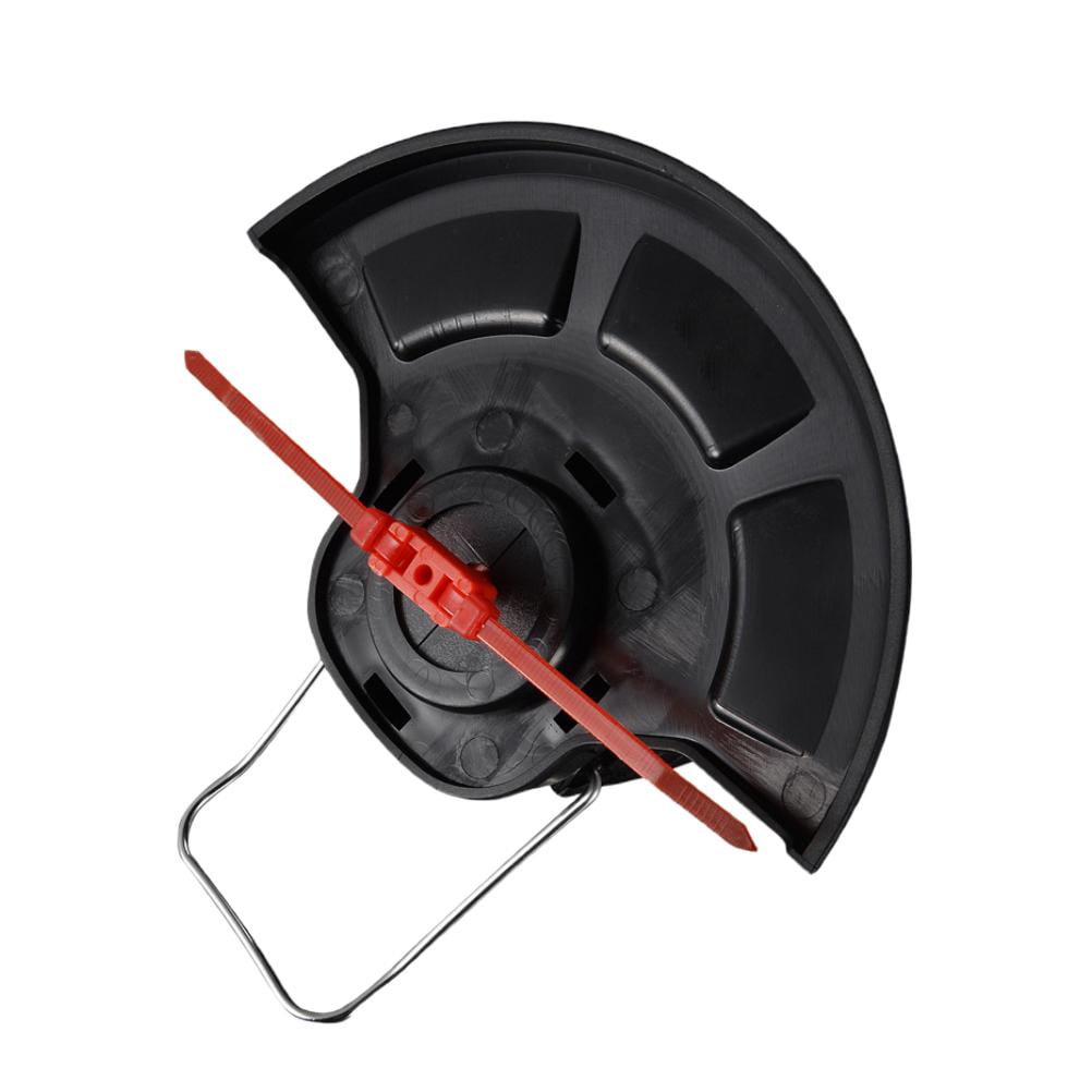 Tzilke Cordless Lawn Trimmer and Grass Edger for Garden Weed Control (Black, 18000 RPM) pspyo