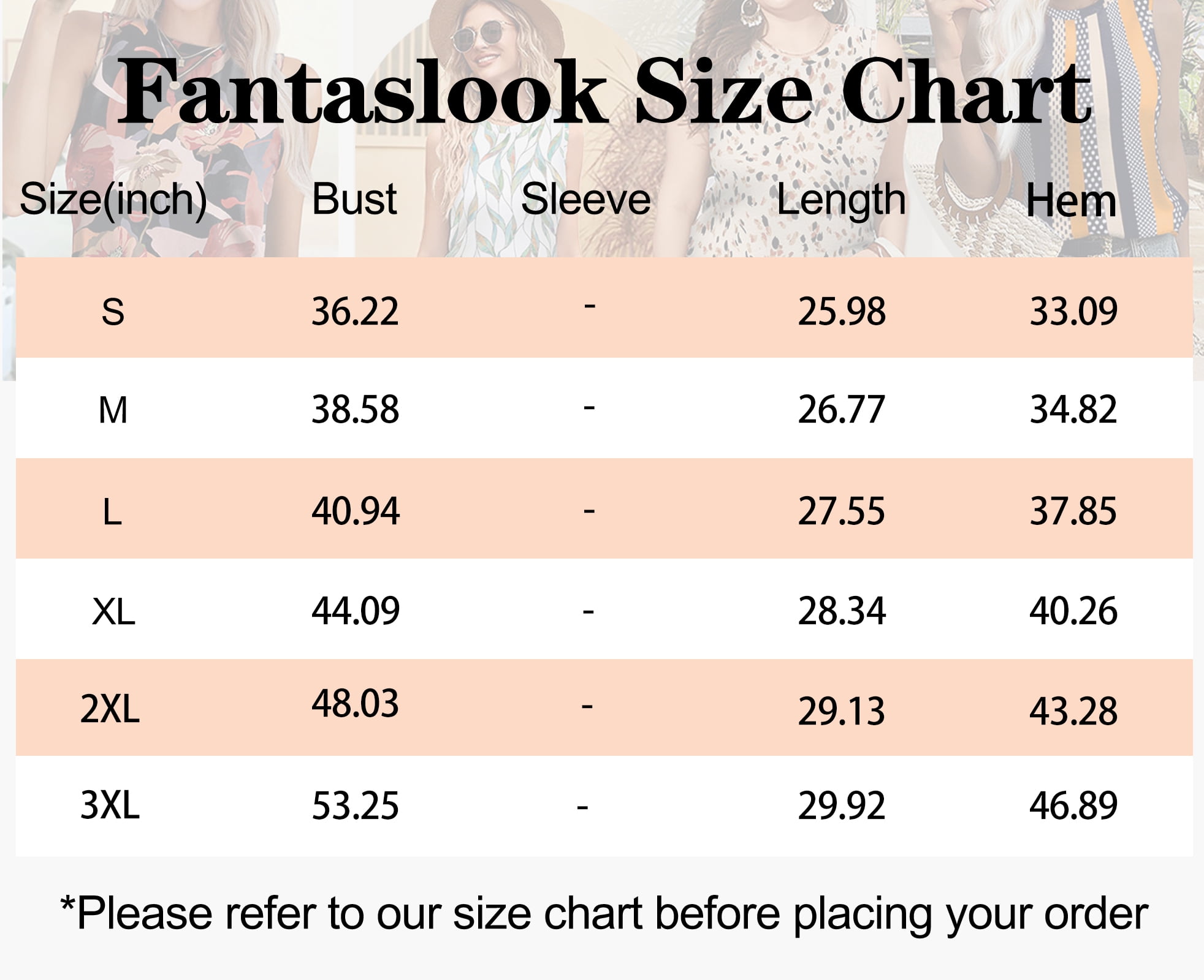 Fantaslook Womens Floral Tank Top Crewneck Casual Sleeveless Summer Blouse (Floral, L) kjns6
