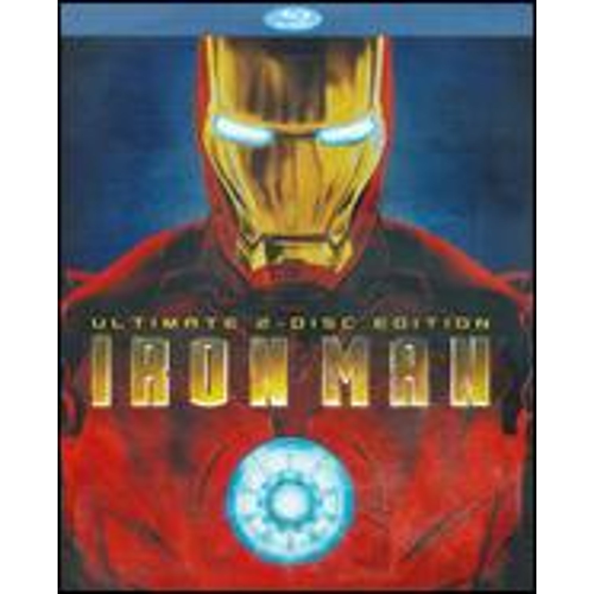 Iron Man Ultimate Edition (2-Disc Blu-ray Set) 6zoyk