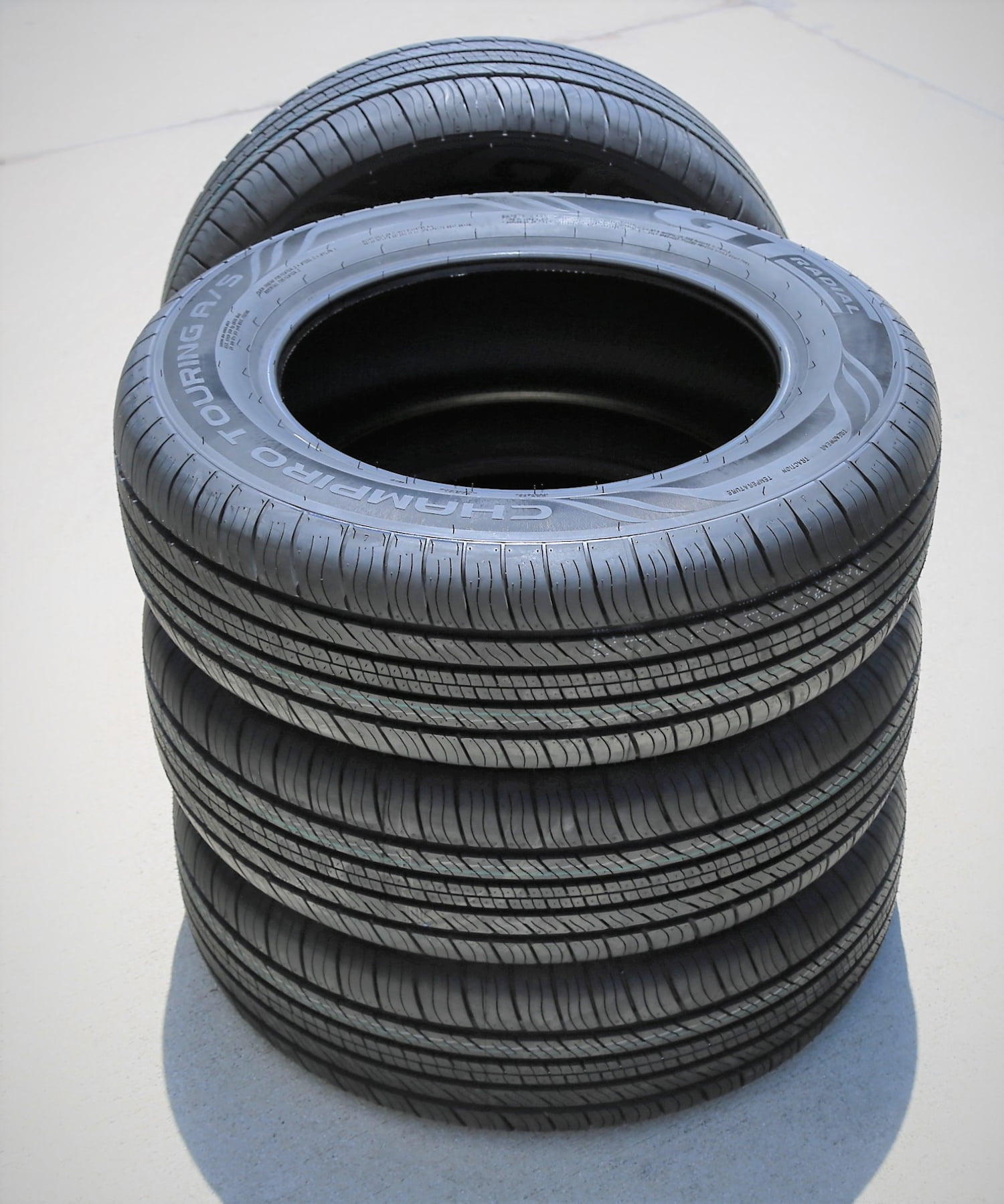 GT Radial Champiro Touring A/S All Season Tires (195/60R15, 4 Pack) 5gfdb
