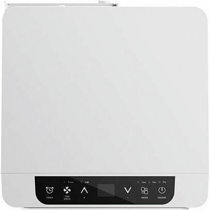 TCL Smart Portable Air Conditioner, 3-in-1 Cooling Fan and Dehumidifier for Rooms up to 150 sq ft (White, 8100 BTU ASHRAE) 6r4hn