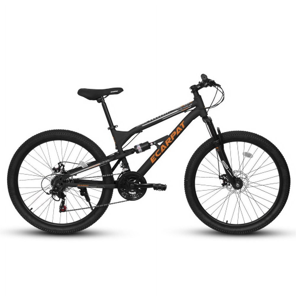 RAISTYW 26 in Mountain Bike for Women, Hardtail Steel Frame Bicycle with 21-Speed Drivetrain and Dual Disc Brakes (Blue, 26 in) pxl7y