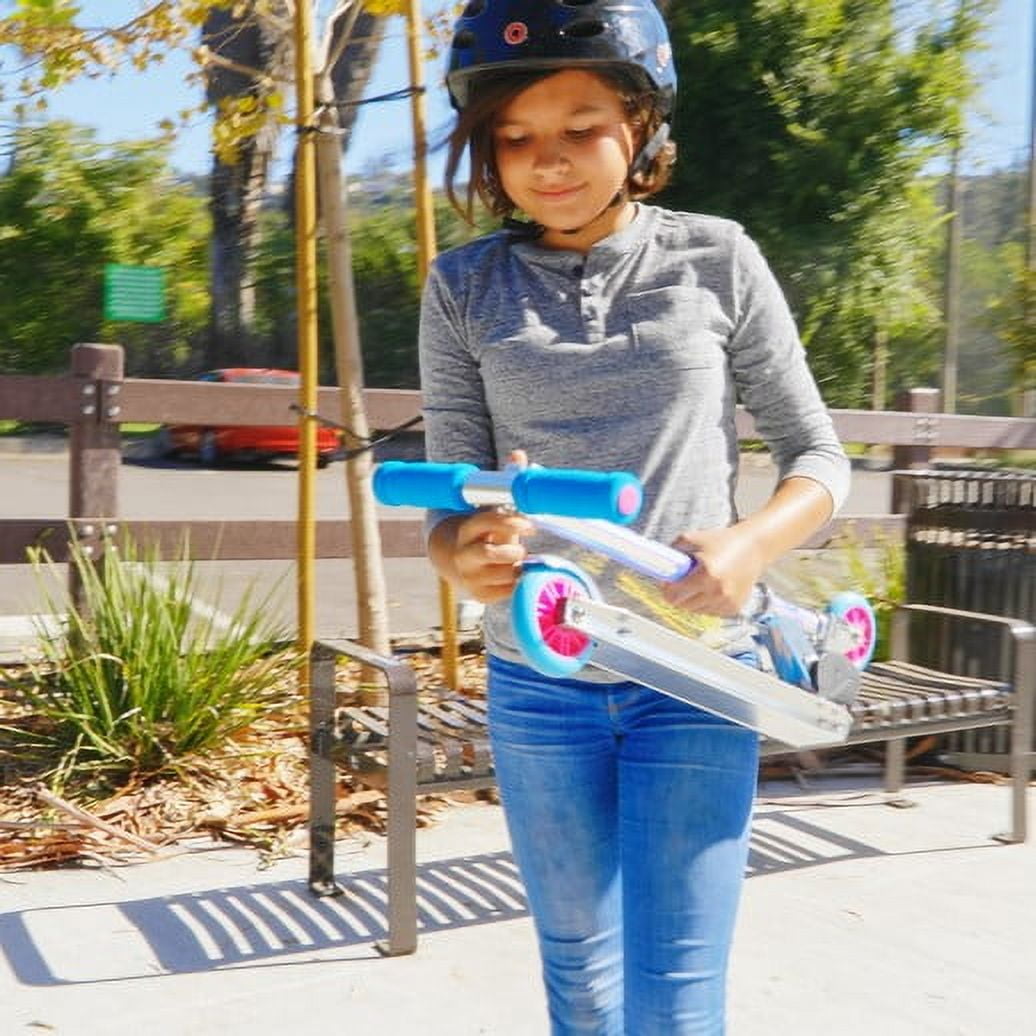 Razor A Kick Scooter Special Edition Holographic Foldable Aluminum (Pink, 4.62 lb) xxs2g