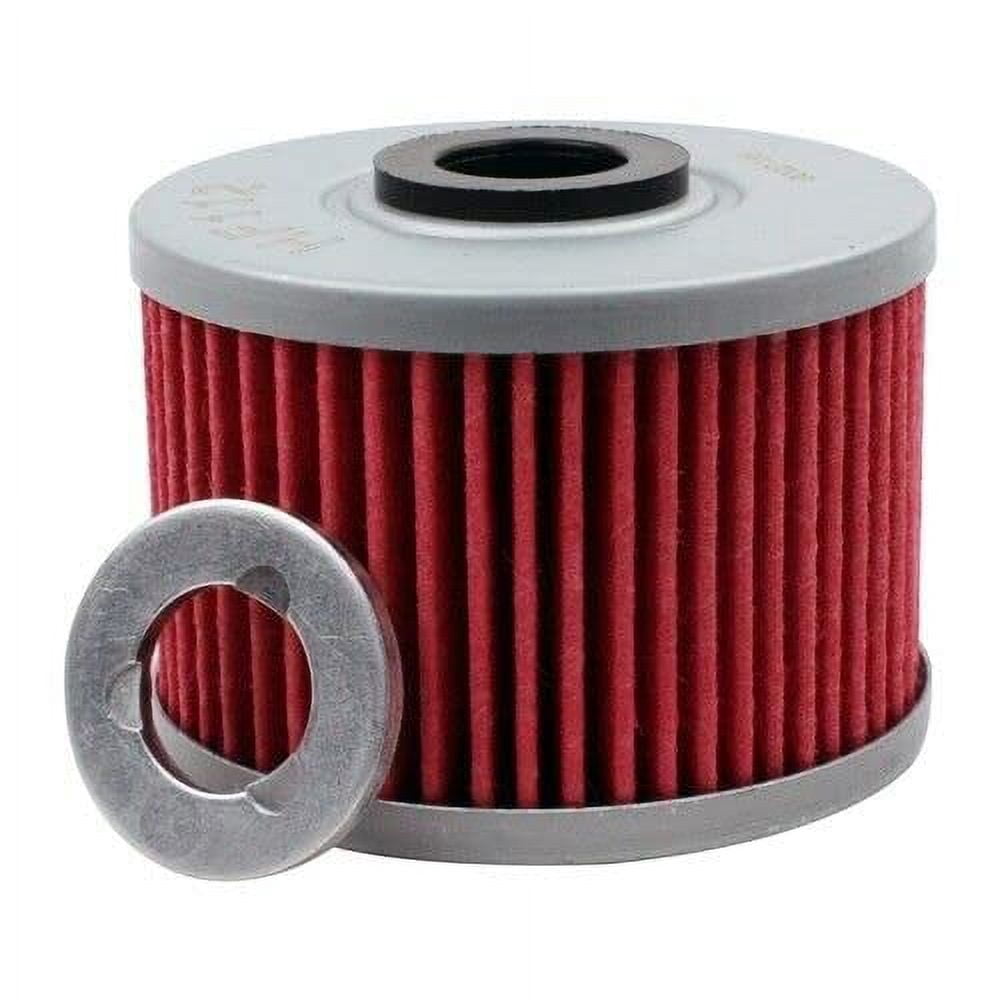 Factory Racing Parts SAE 10W-40 Engine Oil Change Kit for Kawasaki KLX110 KLX140 (2 qt) g0bty