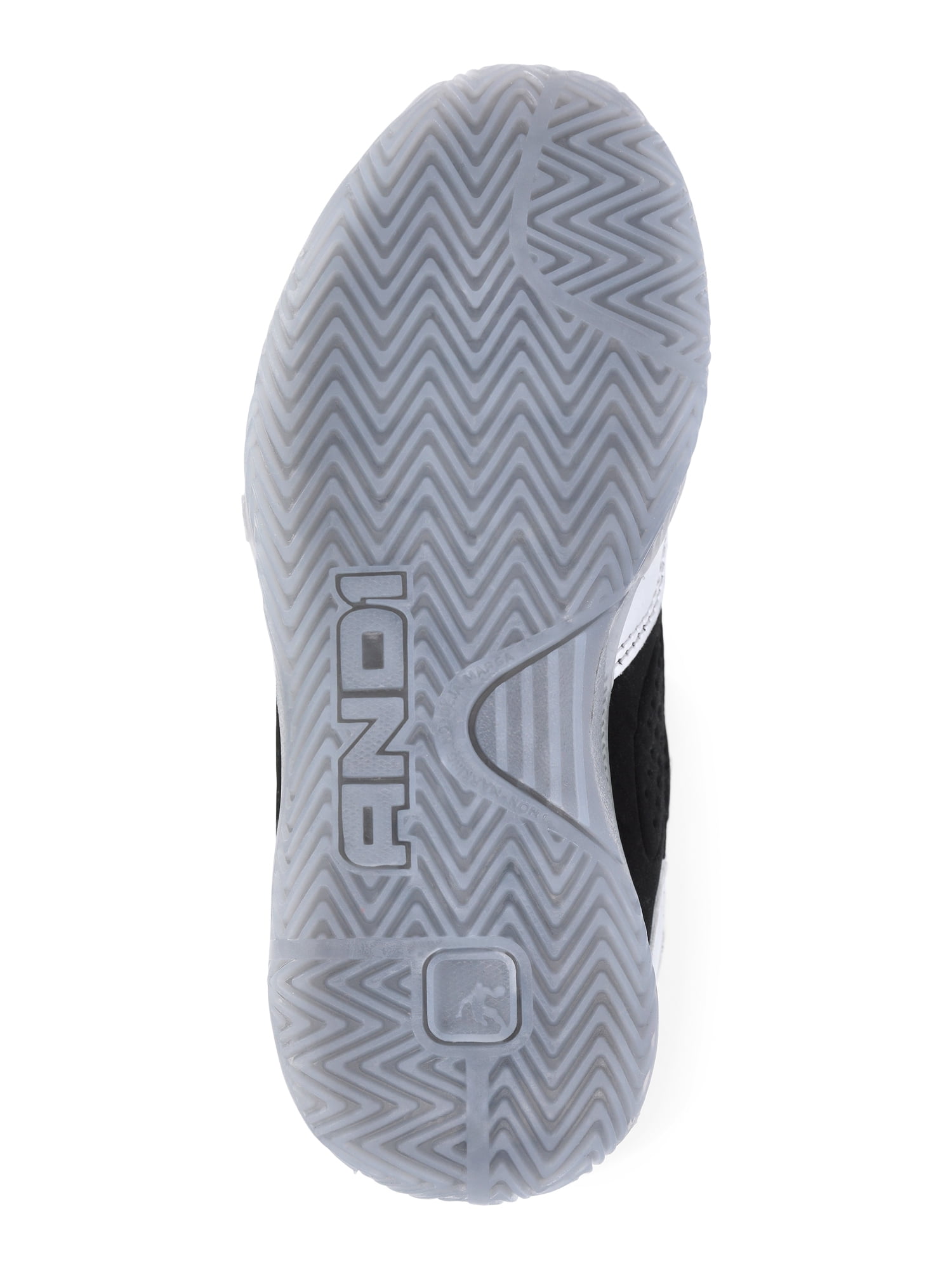 AND1 Boys Alterna Athletic Sneakers (Black, Medium Width) rxylr