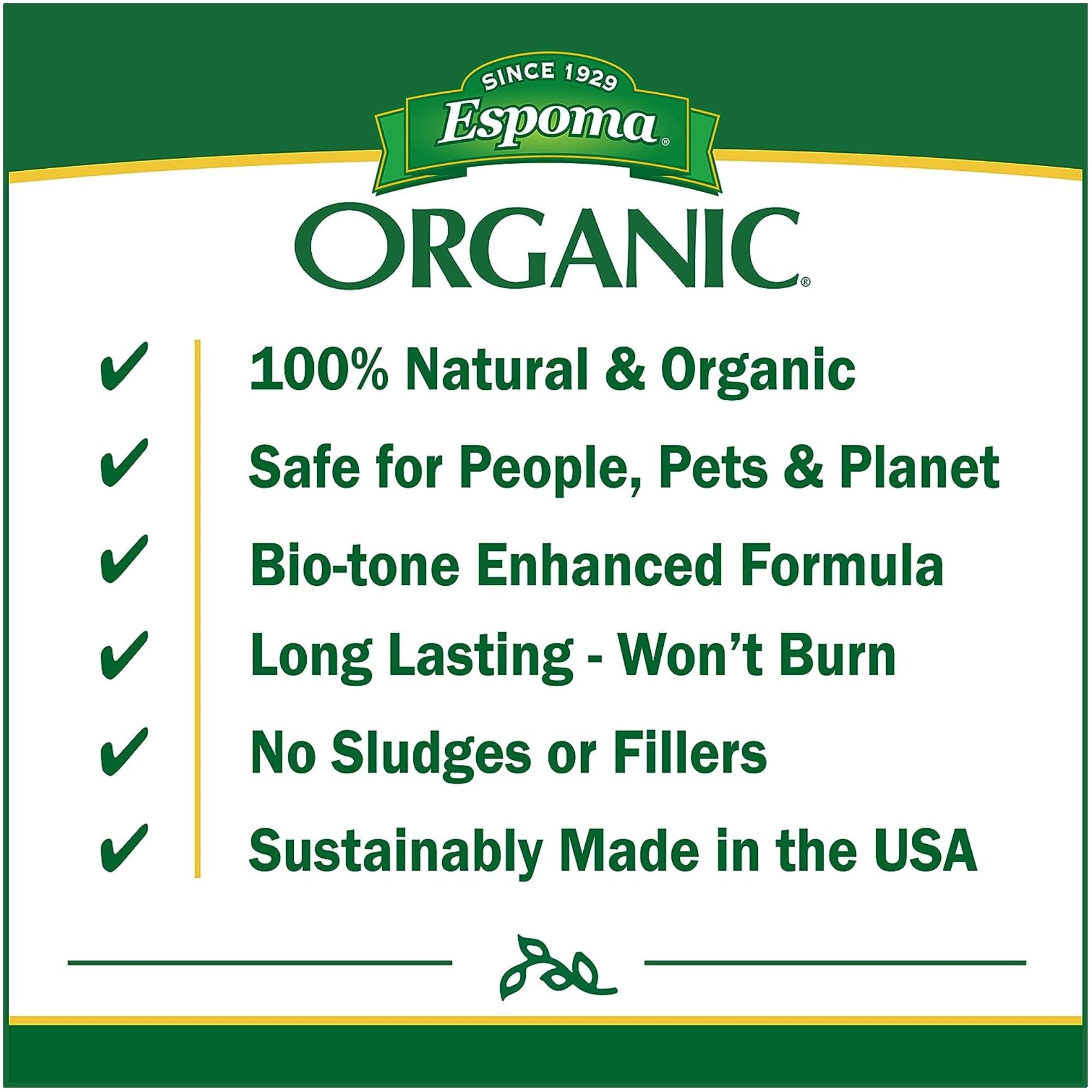 Espoma Organic Garden Soil All Purpose Planting Mix (1 cu ft) d3u2h