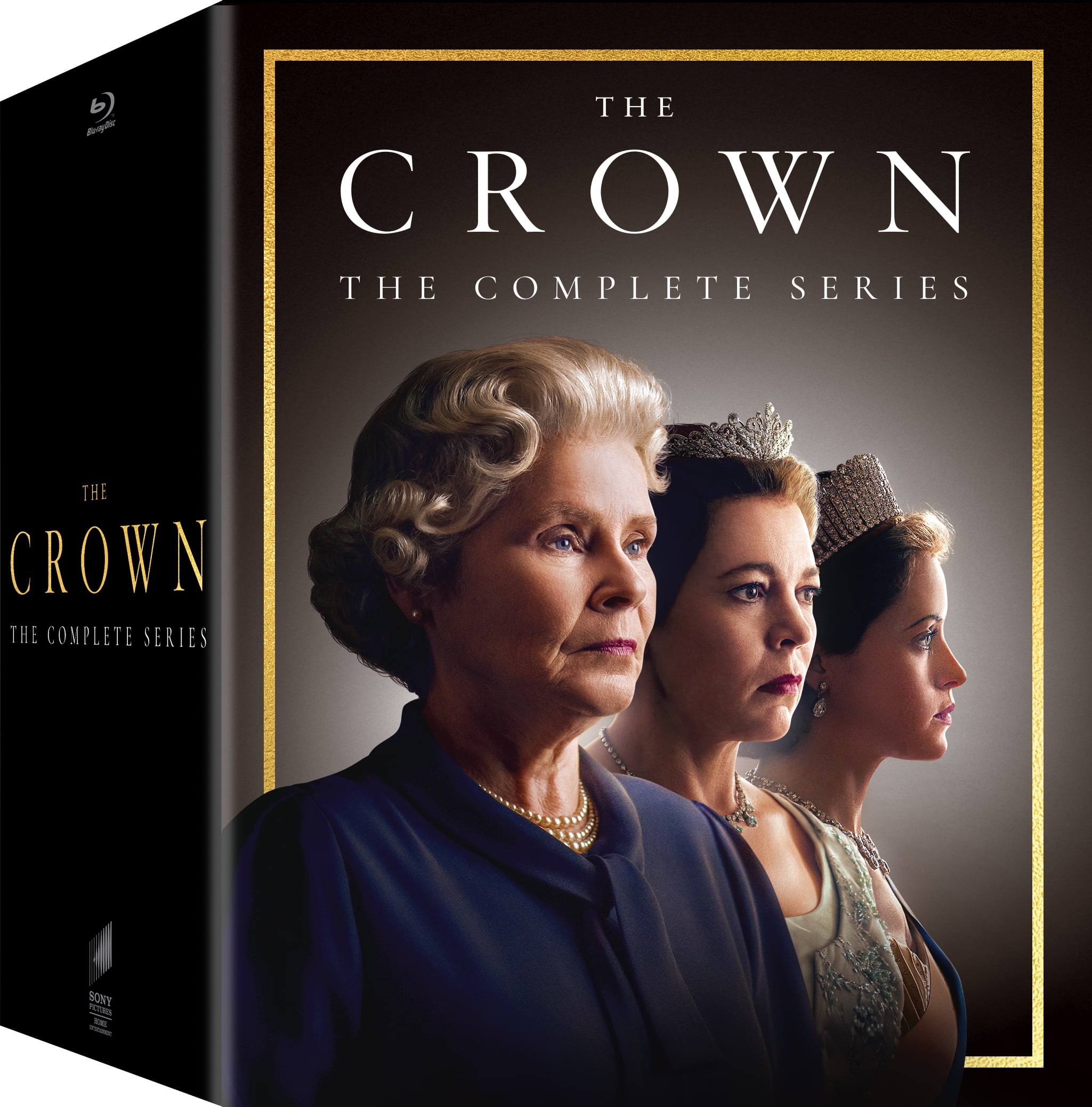 Sony Pictures Entertainment The Crown Complete Series (Blu-ray, 28 Disc Set) tdijq