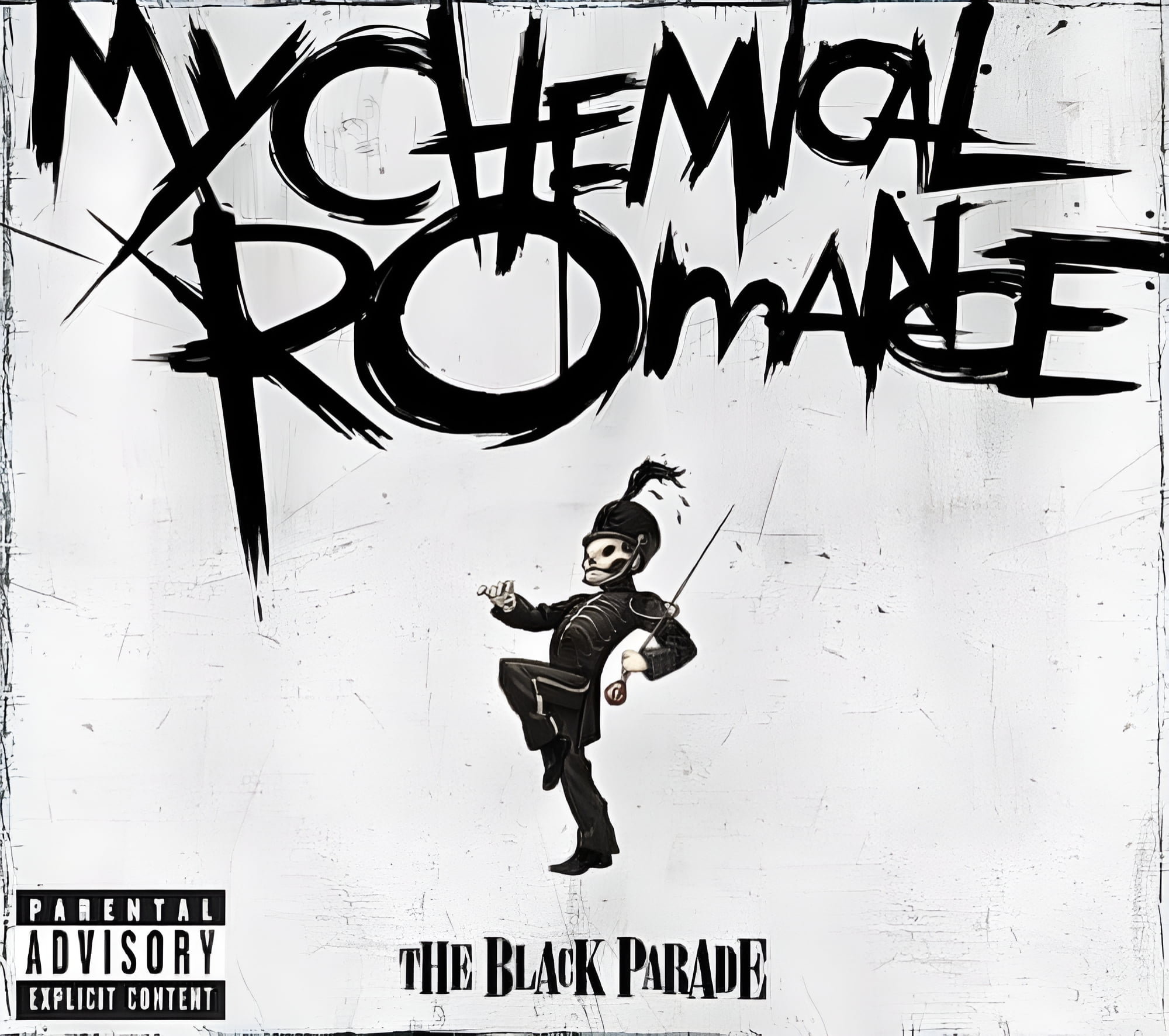 My Chemical Romance The Black Parade Audio CD (Black, 1 Disc) dny74