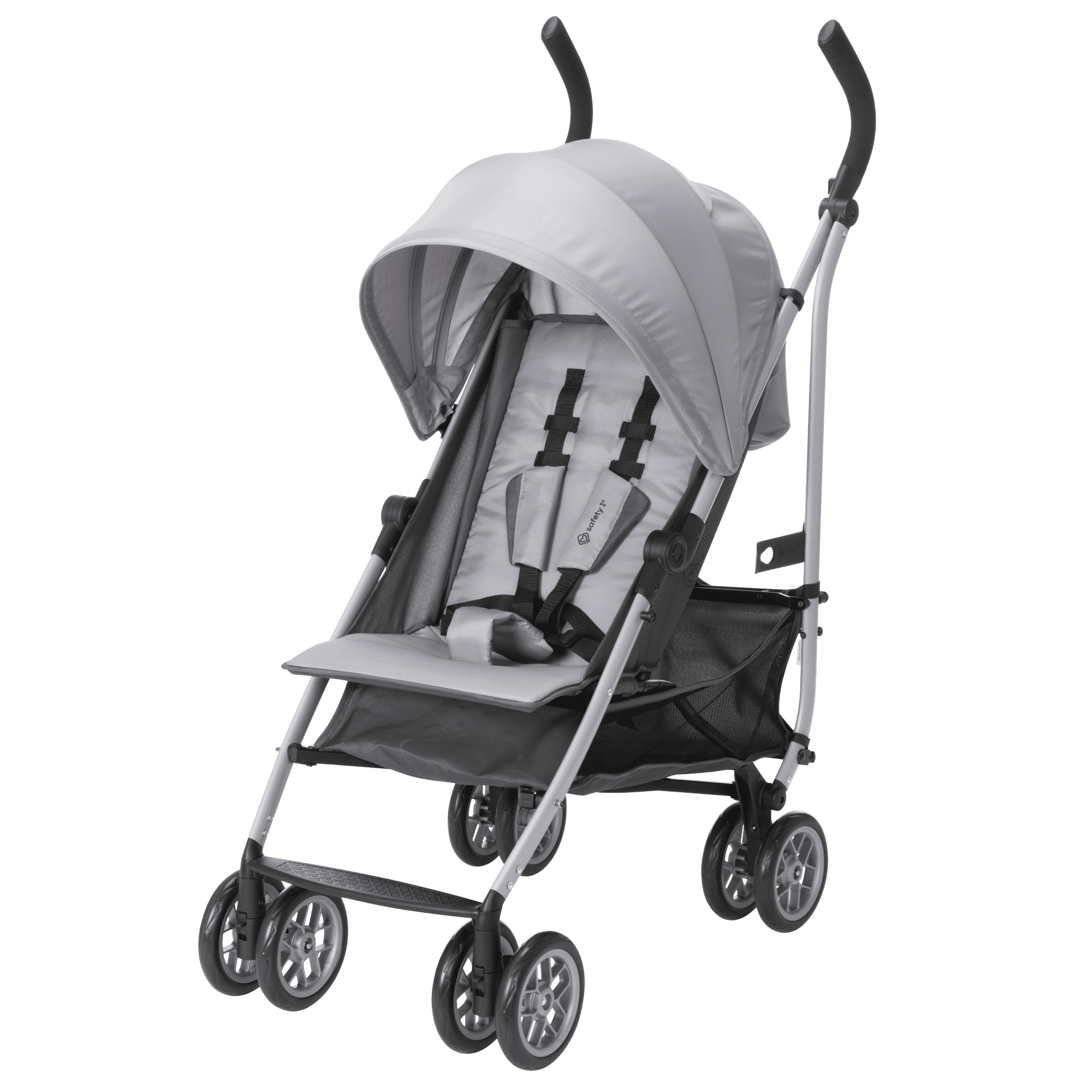 Safety 1st Strollerette Compact Stroller, Lightweight Foldable Design (Mercury, 16.5 lb) ekgsr