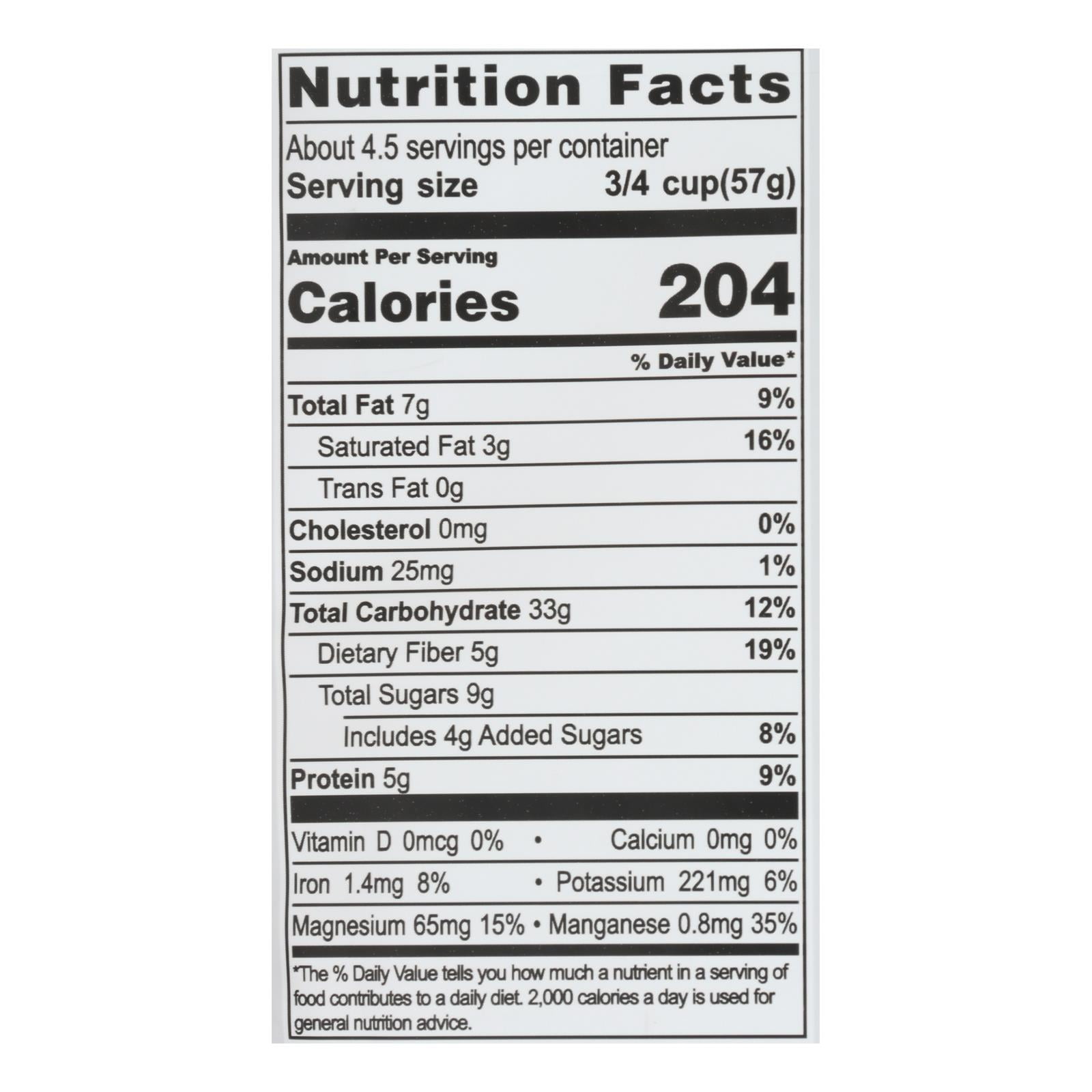 Living Intentions Activated Superfood Cereal, Blueberry Blast, Nutrient-Dense Breakfast Option (9 oz) na4g7