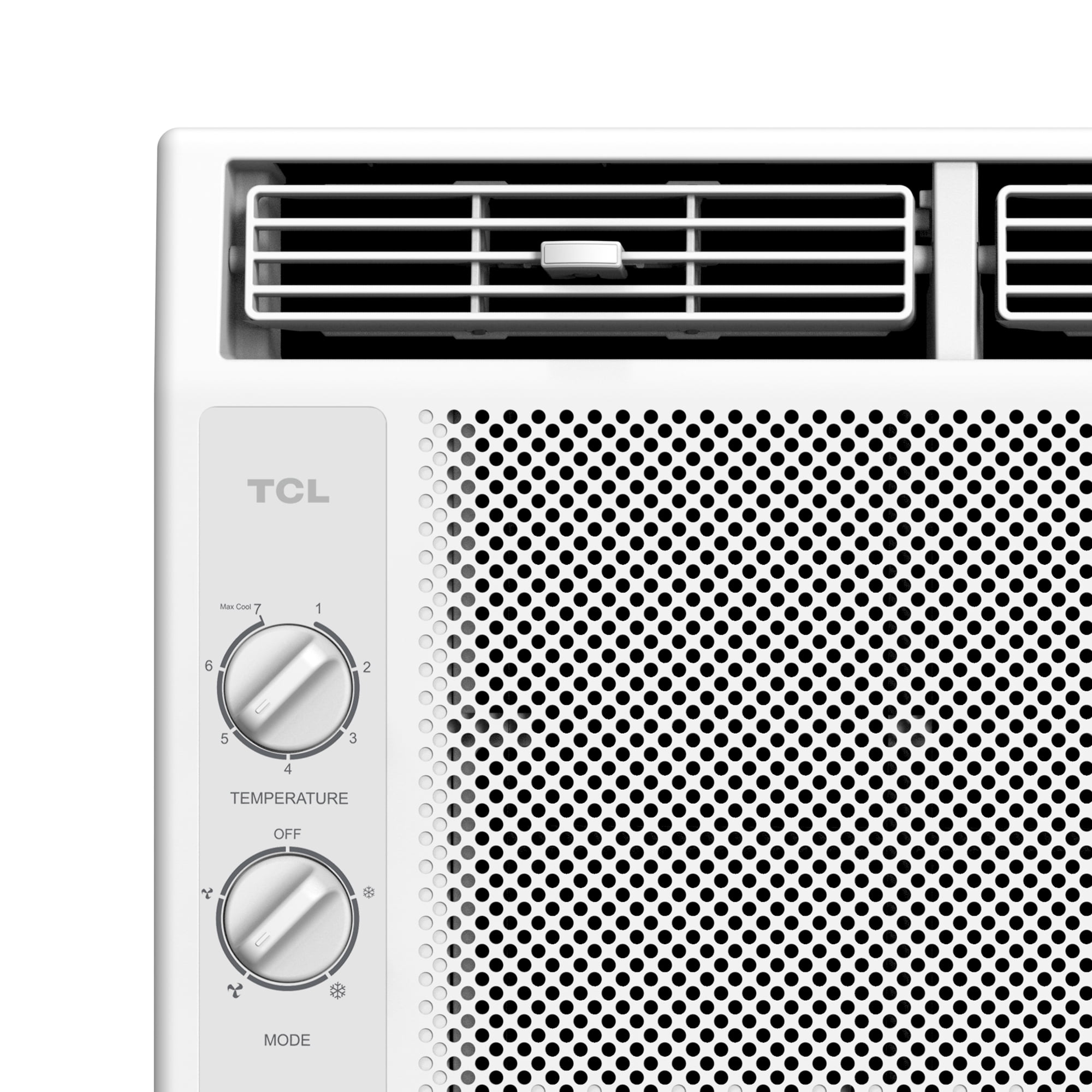 TCL 5,000 BTU Mechanical Window Air Conditioner (White, 150 Sq ft Coverage) icinw