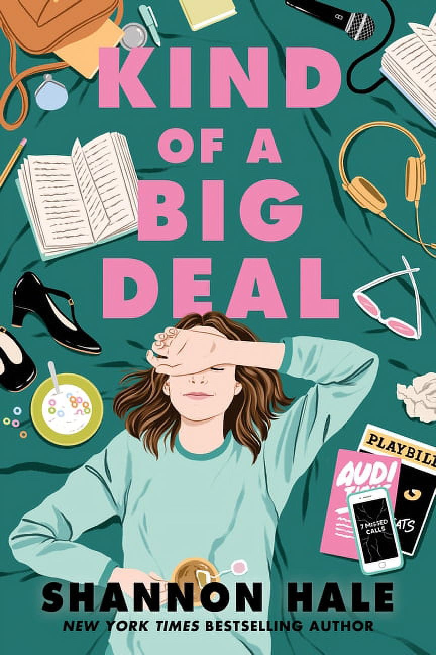 Shannon Hale Kind of a Big Deal (Paperback, 416 Pages) 5sn4g