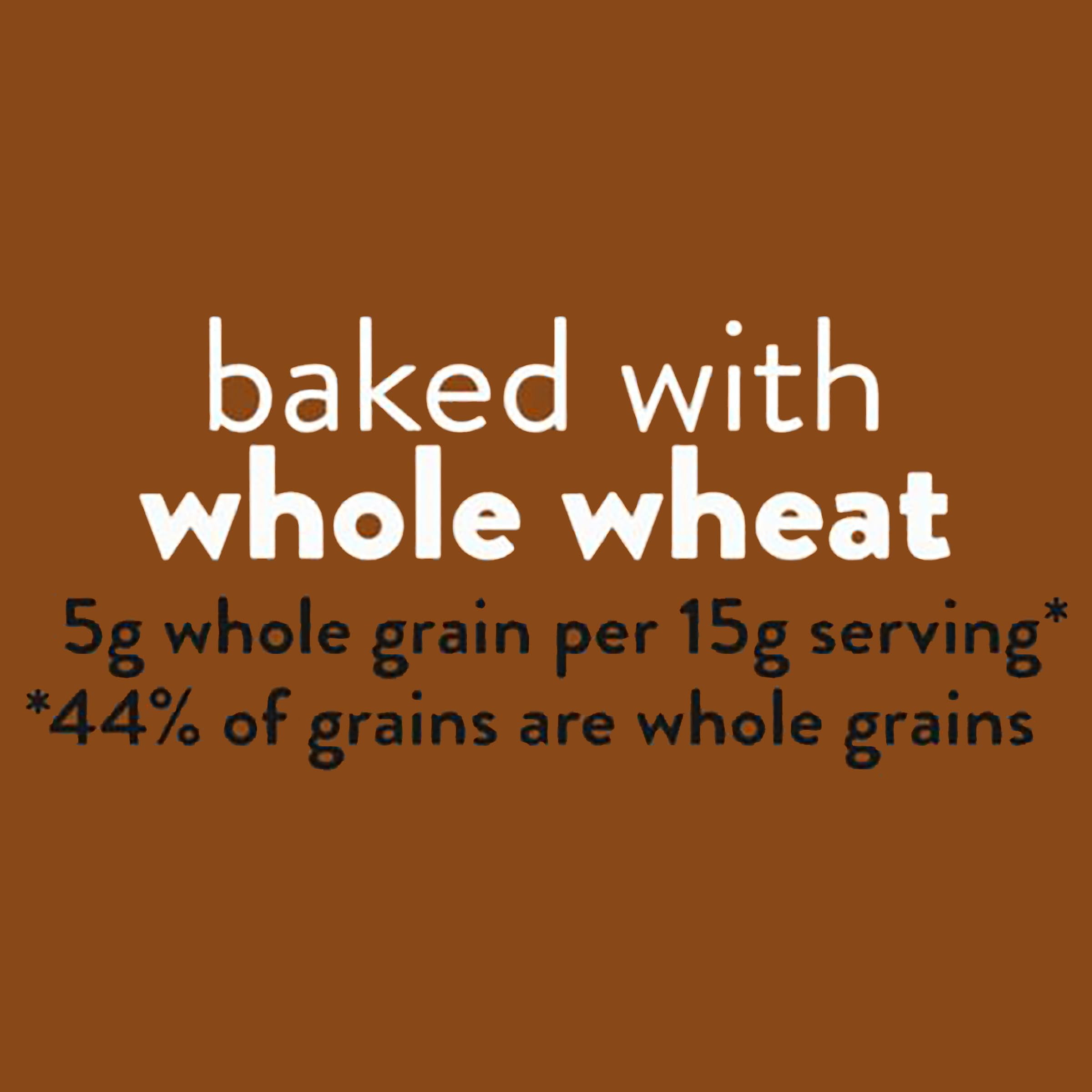 RITZ Whole Wheat Crackers, Crispy Baked Snack Crackers for Appetizers and Lunch (3 Pack, 12.9 oz) ckir5
