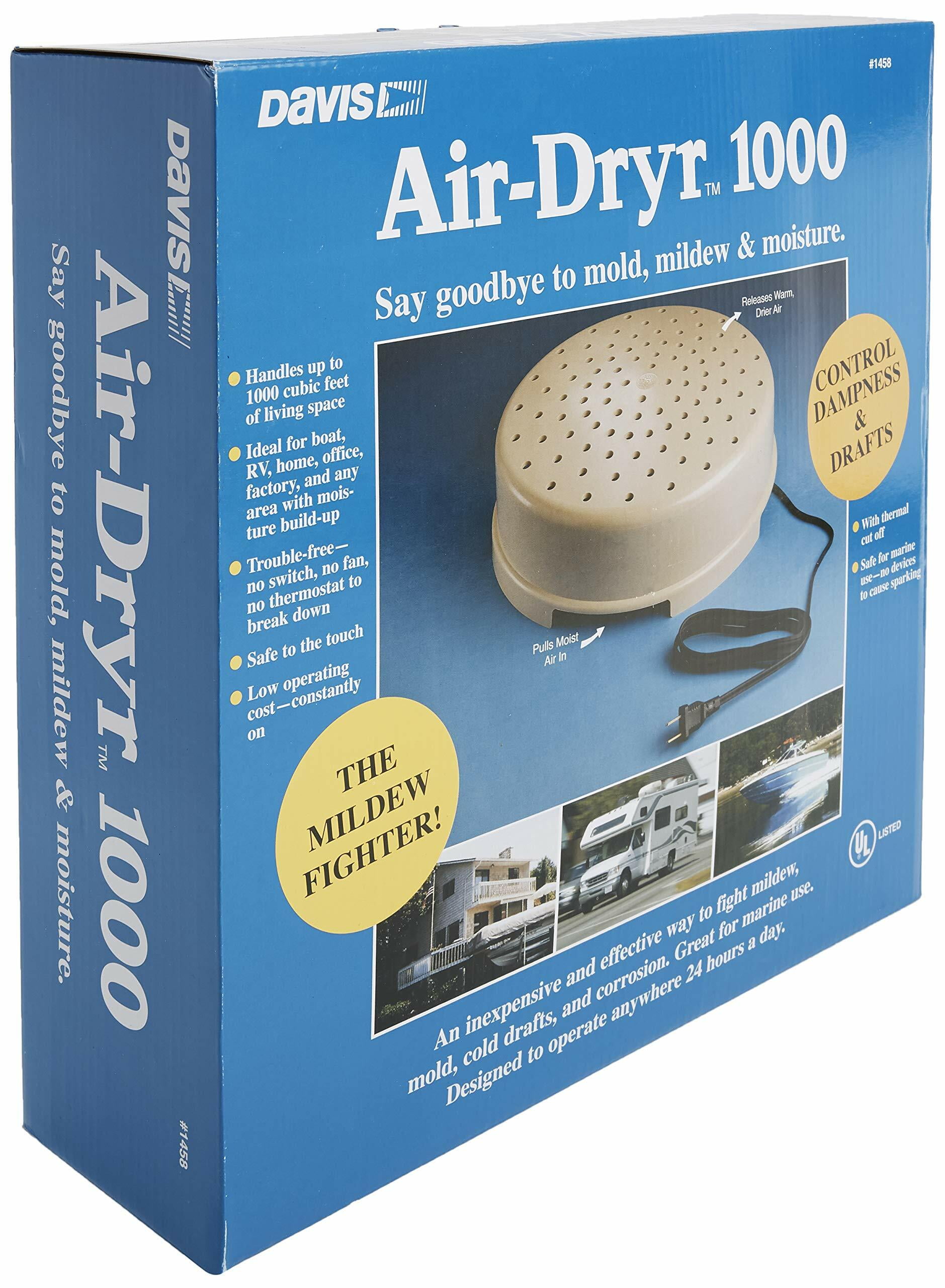 Davis Instruments Air Dryer 1000 Dehumidifier for Enclosed Spaces (Beige, 1 Unit) u5euw