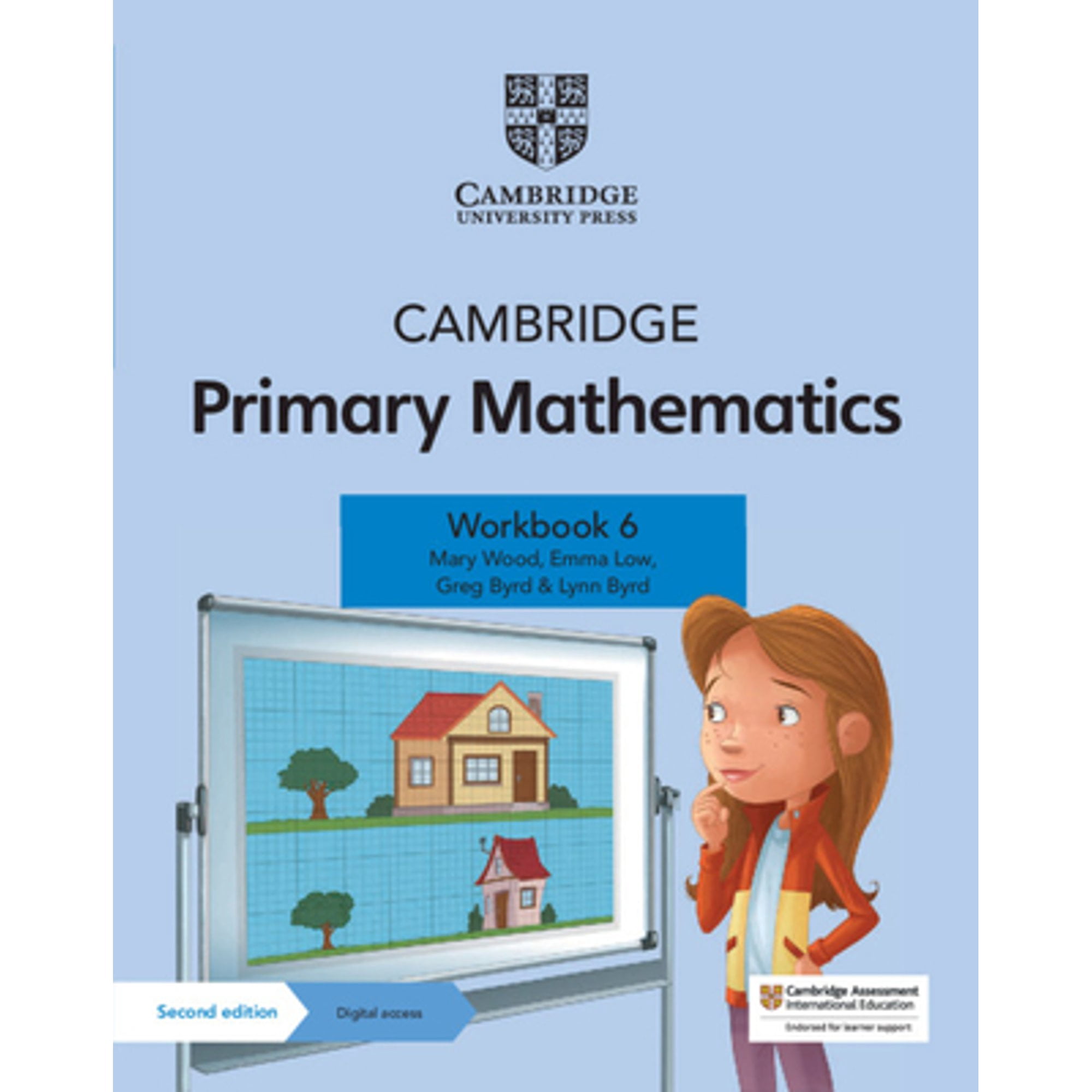 Mary Wood Cambridge Primary Mathematics Workbook 6 with Digital Access (1 Year, Paperback) y8l9m