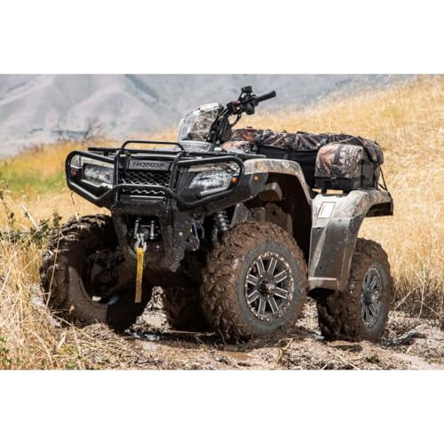 Tusk Mud Force ATV Tire (Black, 24x8-12, Set of 2) 0xgd3