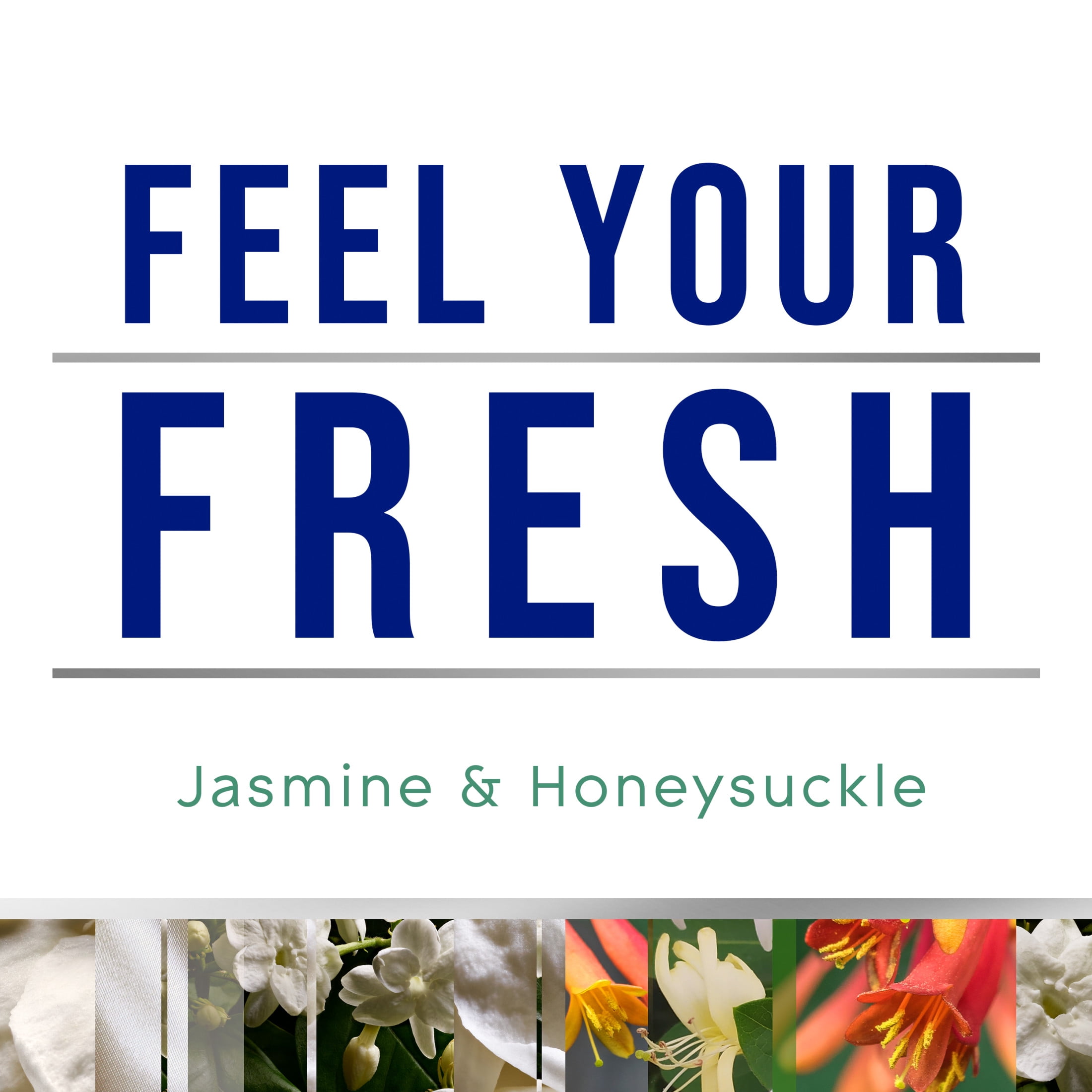 Glade PlugIns Scented Oil Air Freshener Refills, Jasmine & Honeysuckle, Long-Lasting Floral Fragrance (5 Pack, 0.67 fl oz Each) 3wtv5