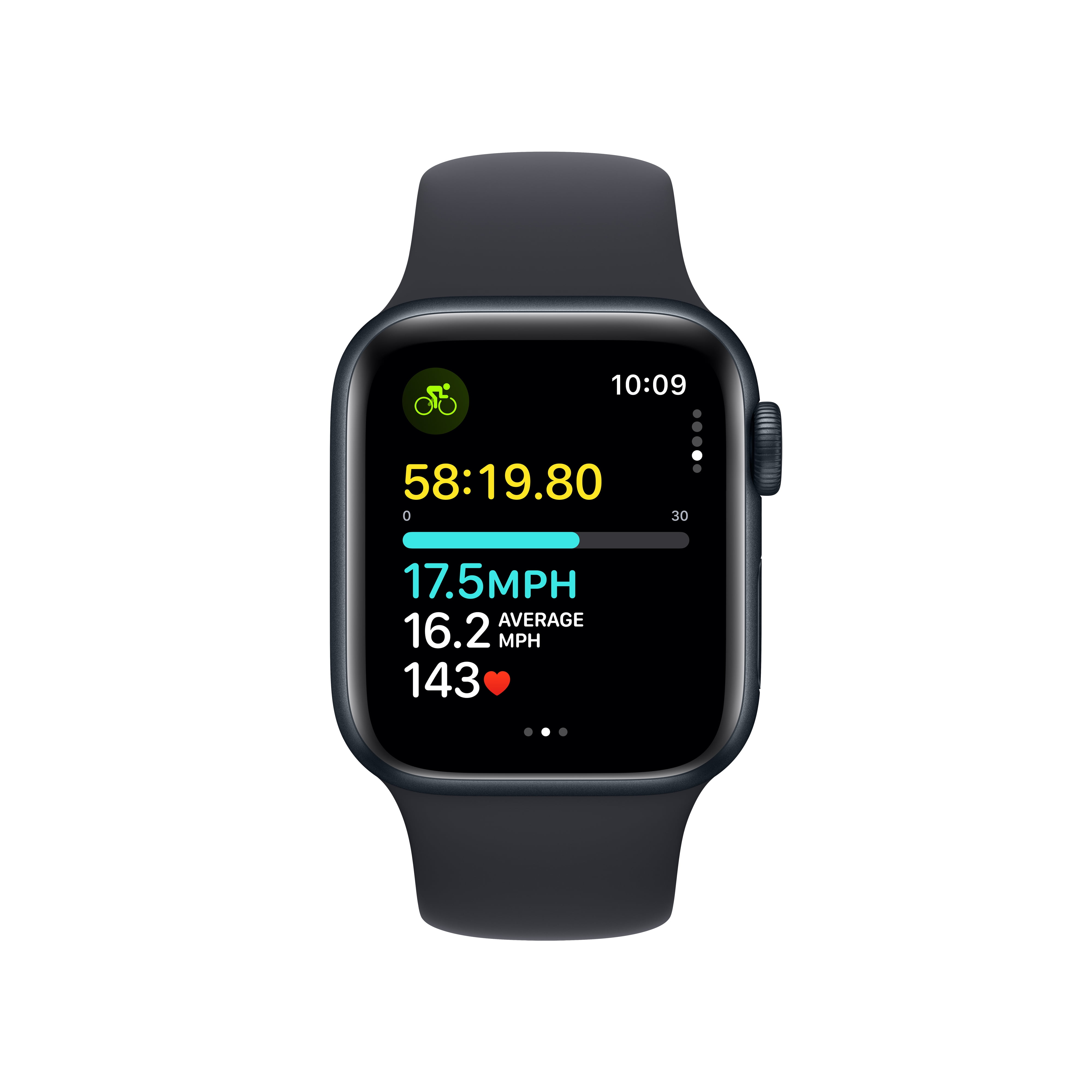Apple Watch SE 2 GPS (Midnight, 40 in) ak9v1