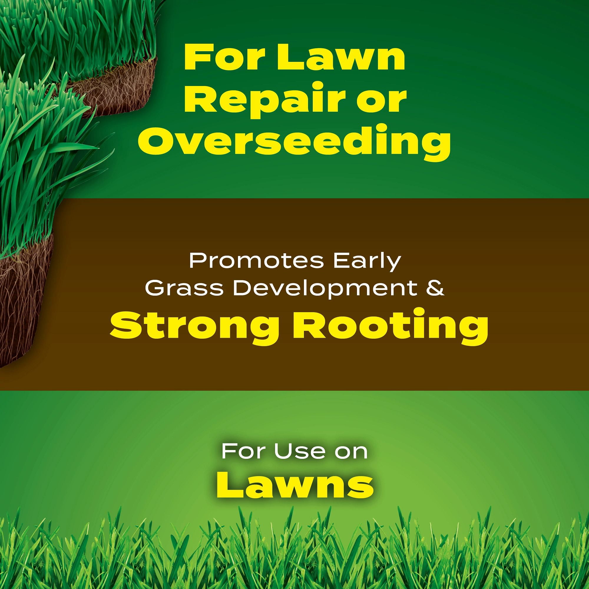 Scotts Turf Builder LawnSoil Fertilizer for Grass Seed Germination (1.5 cu. ft.) sq5bn