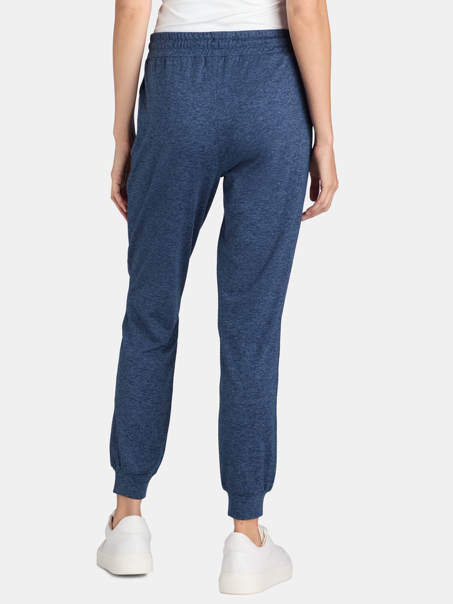 Athletic Works Women's ButterCore Joggers Lightweight Athletic Pants (Black, XS) nf7tz