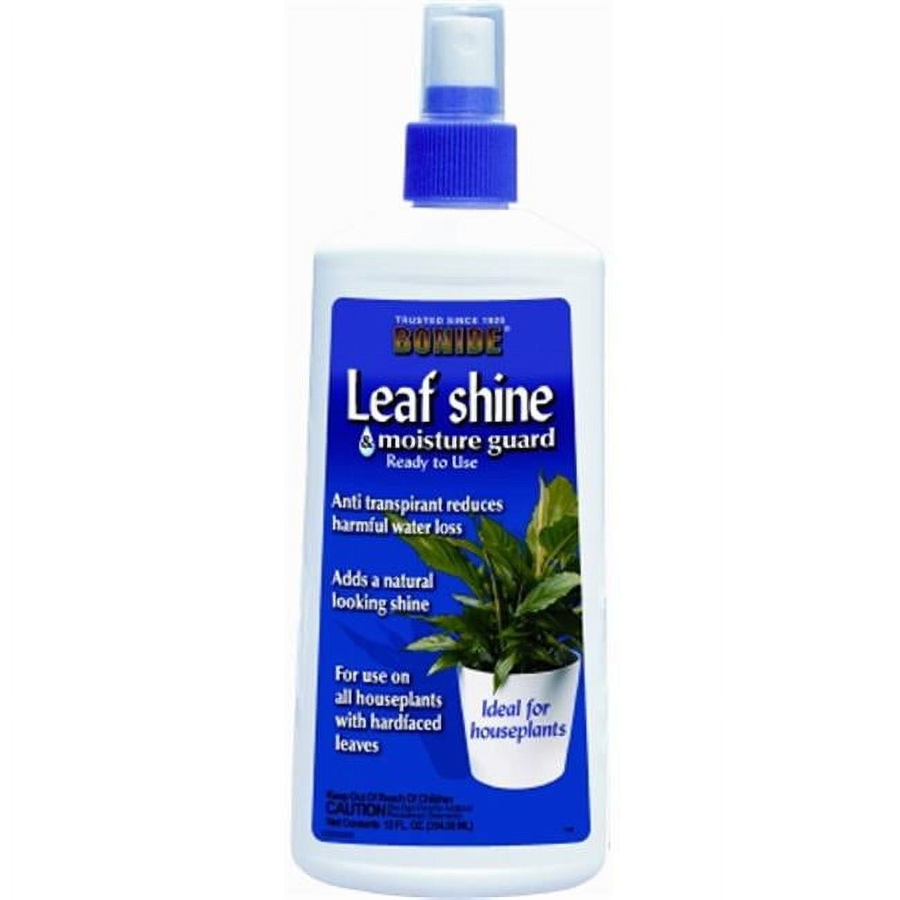 BONIDE Leaf Shine Plant Polish Spray for Artificial Foliage (12 oz) im0uh
