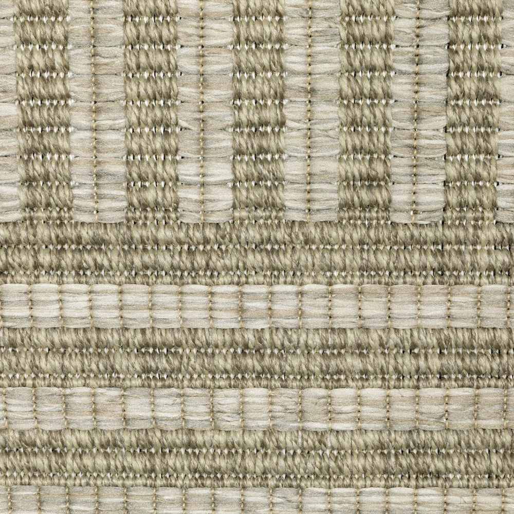 Oriental Weavers Tortuga Indoor/Outdoor Area Rug (Tan/Light Brown, 5.25 ft x 7.25 ft) yebjv
