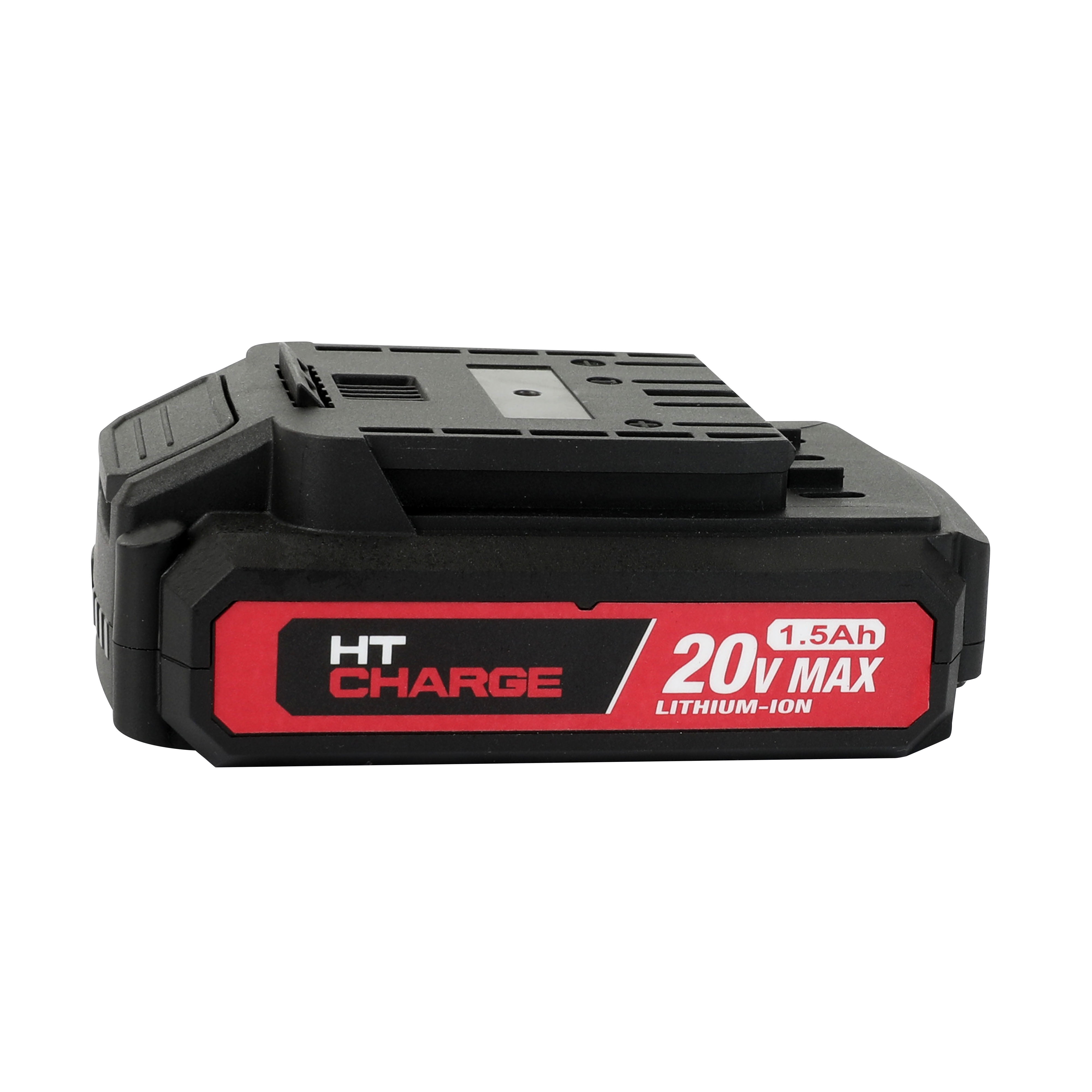 Hyper Tough 20V Brushless Cordless Drill with 1.5Ah Battery and USB-C Charging Cable (Black, 1-Speed) yd6l7