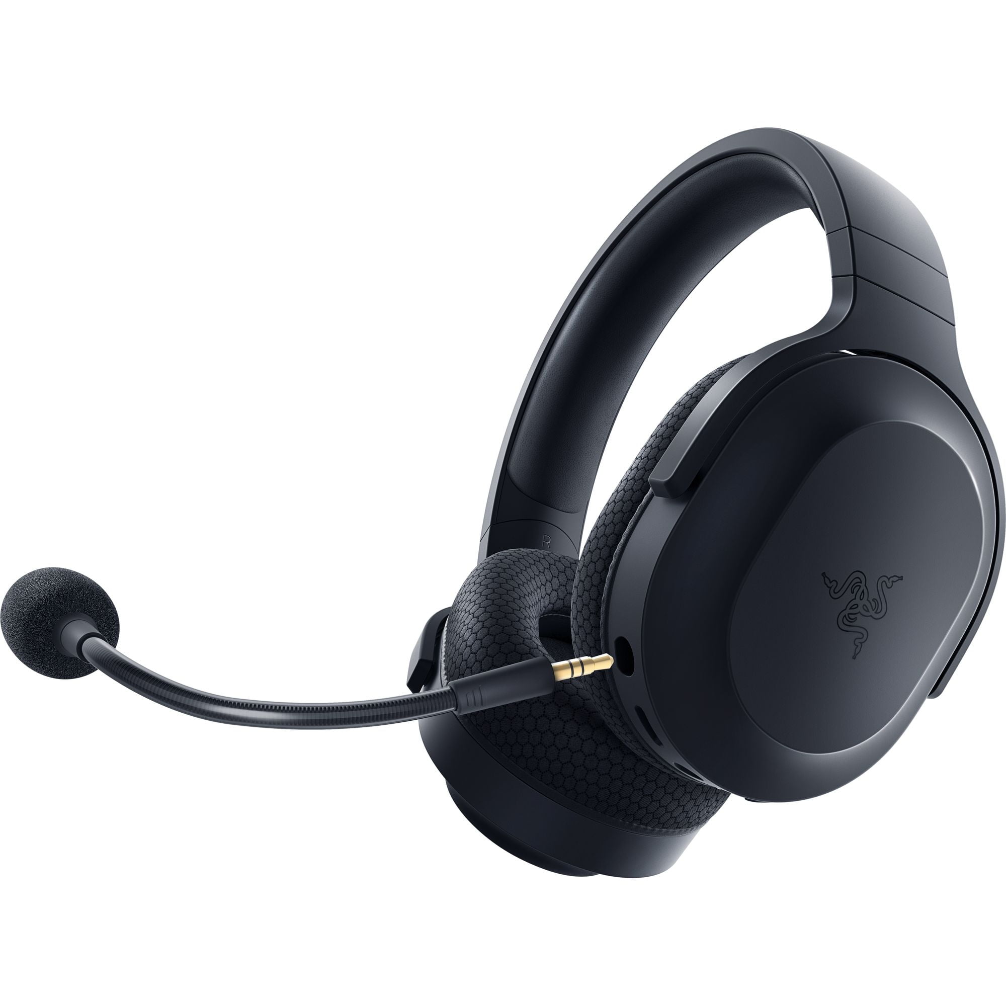 Razer Barracuda X Wireless Gaming Headset with SmartSwitch Dual Wireless and Detachable Mic (Black, 8.8 oz) 4d6bo
