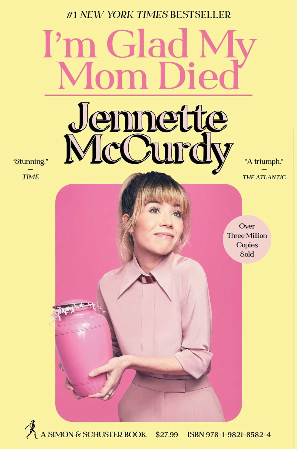 Jennette McCurdy I'm Glad My Mom Died (Hardcover, 320 pages) 3hz8p