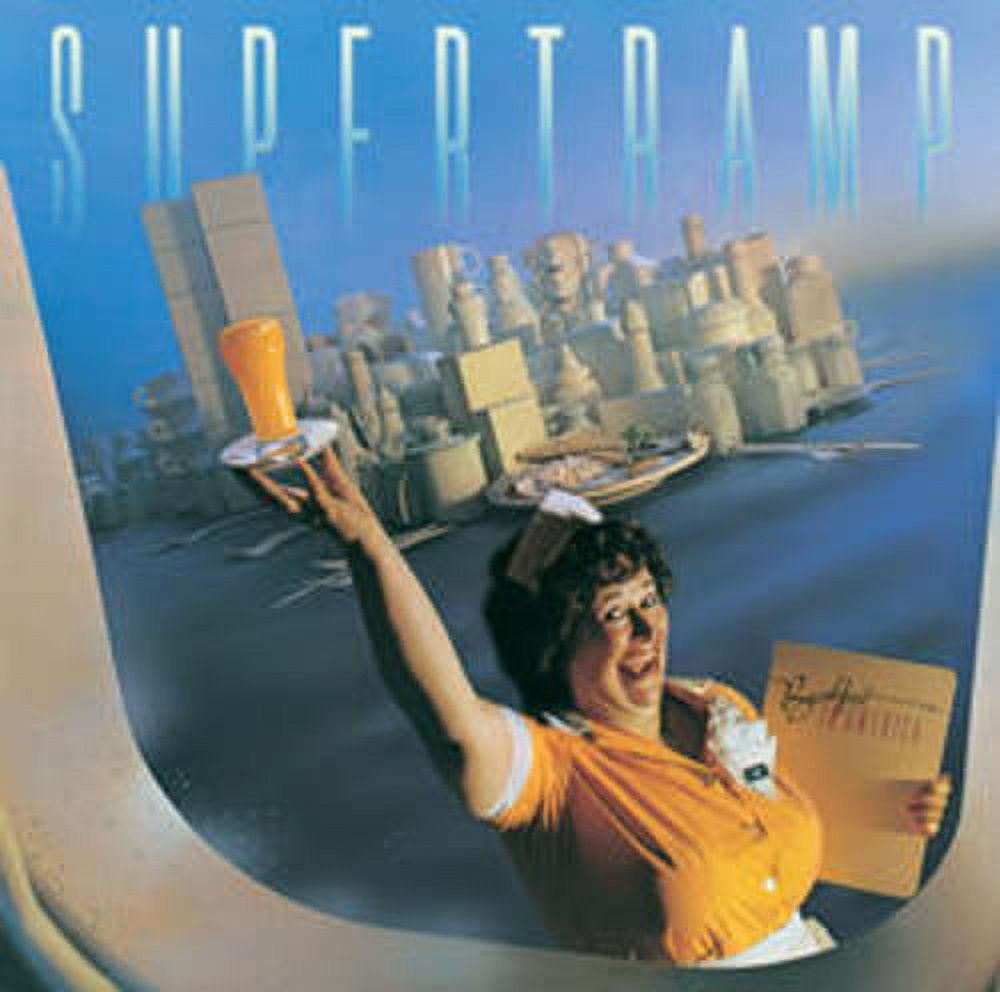 A&M Supertramp Breakfast In America Vinyl Record (12 in) kn4gw
