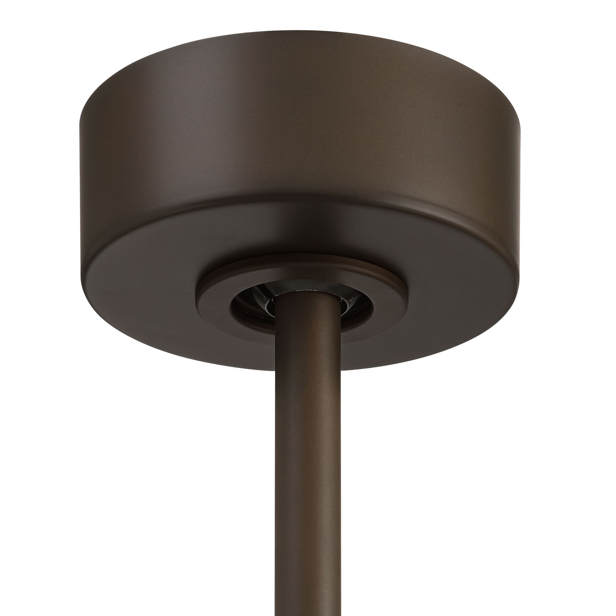 Casa Vieja Hex LED Ceiling Fan with Remote, Bronze Motor and White Oak Blades (60 in) 6hlbs