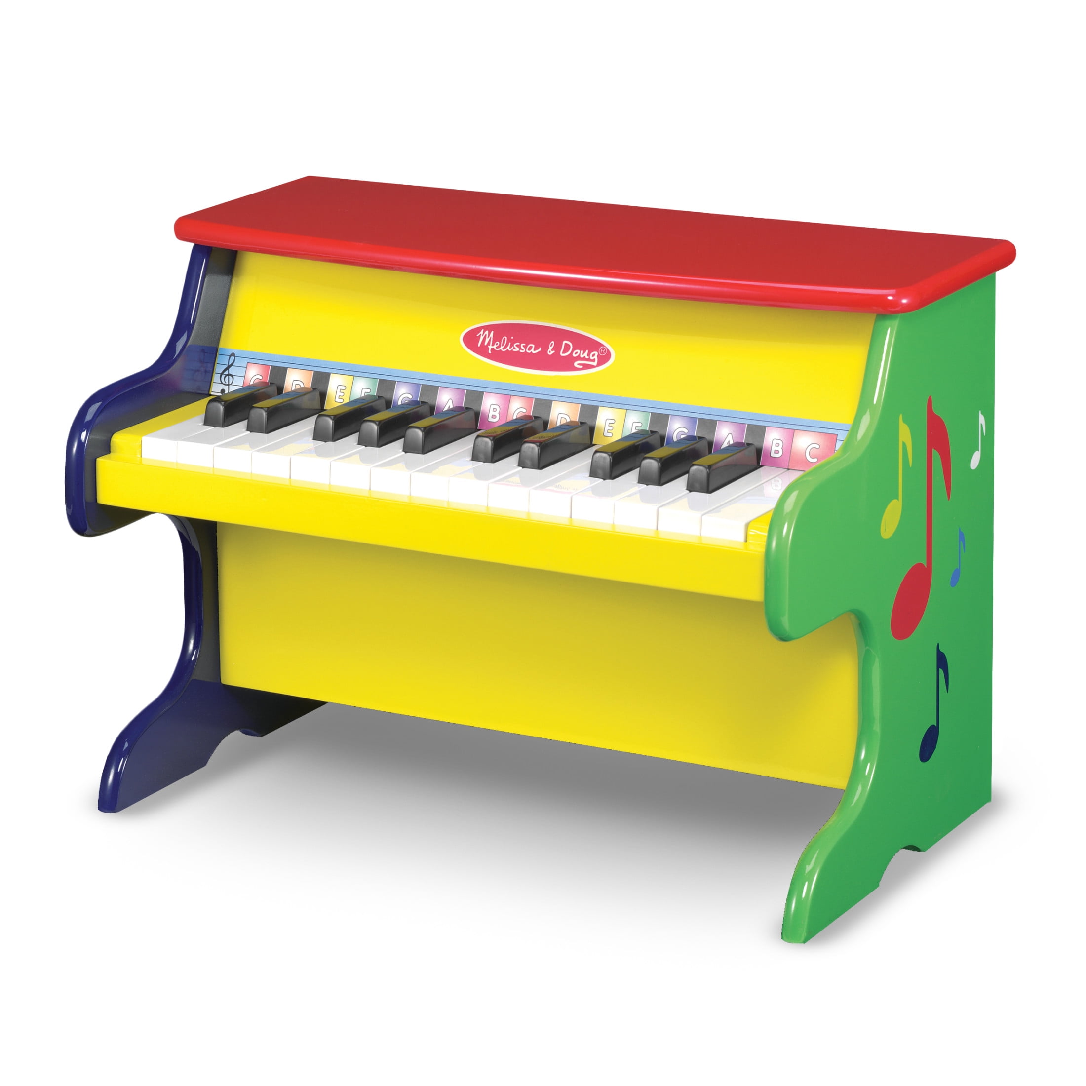 Melissa & Doug Learn-To-Play Piano with 25 Keys and Color-Coded Songbook (11.5 in x 15.75 in x 9.5 in) nxgp3